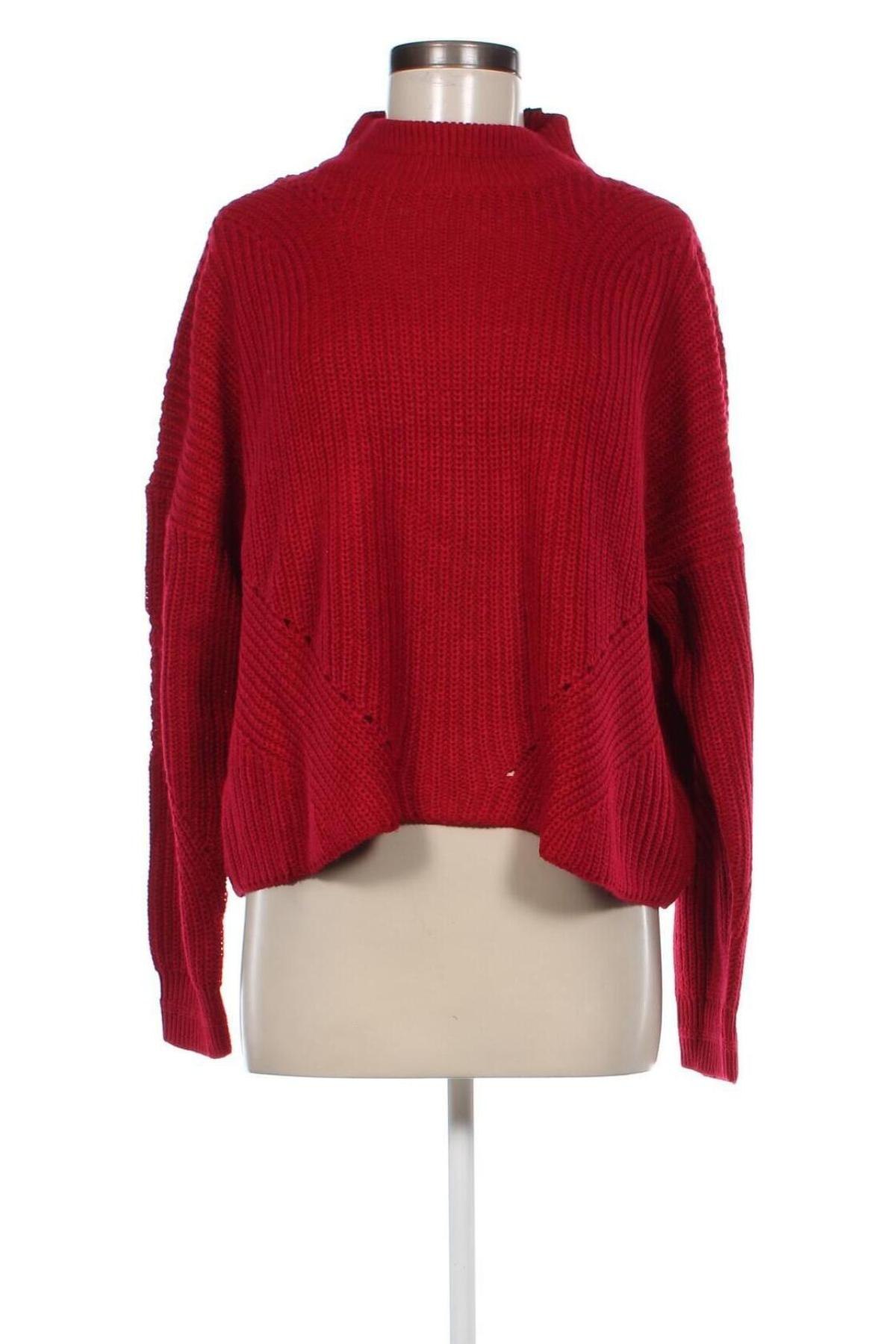 Damenpullover ONLY, Größe XL, Farbe Rot, Preis 21,49 €