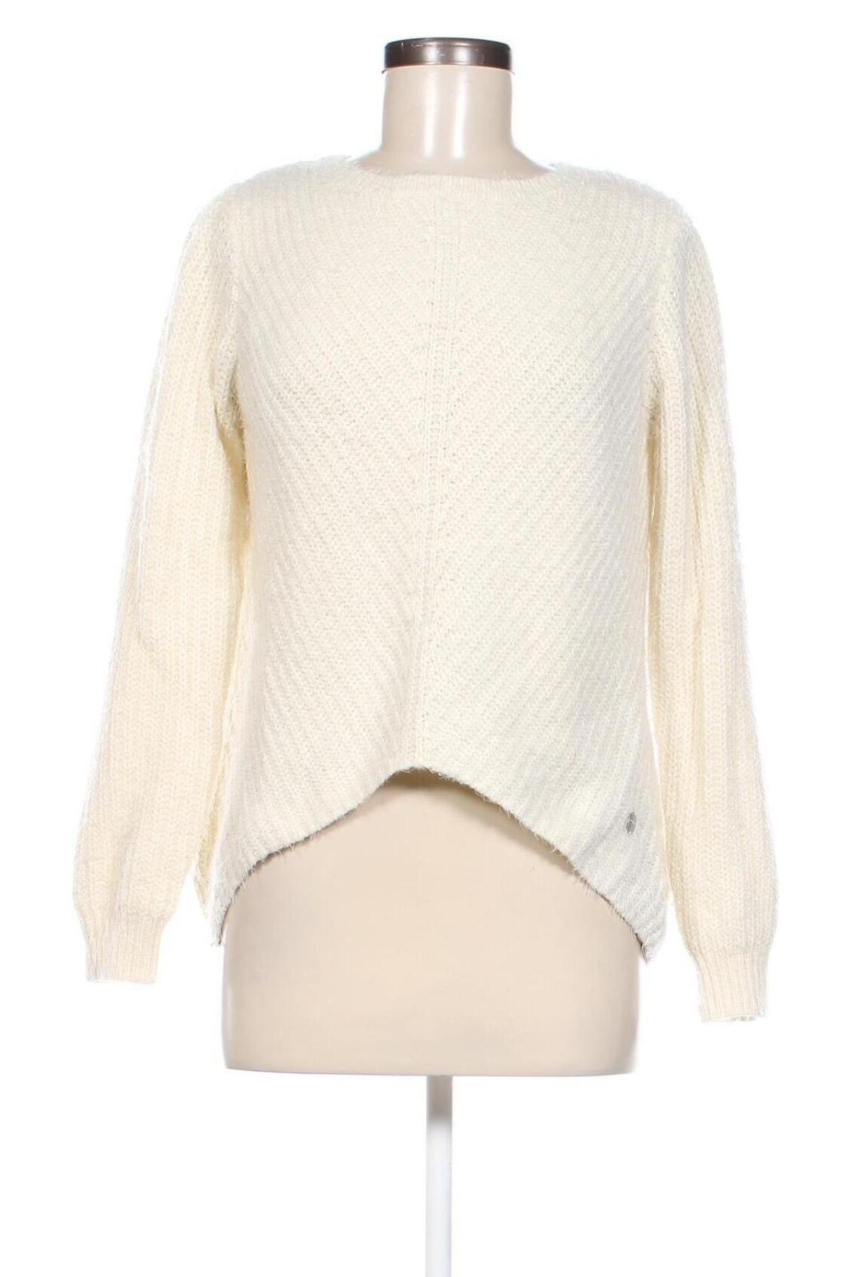 Damenpullover Opus, Größe M, Farbe Ecru, Preis 43,29 €