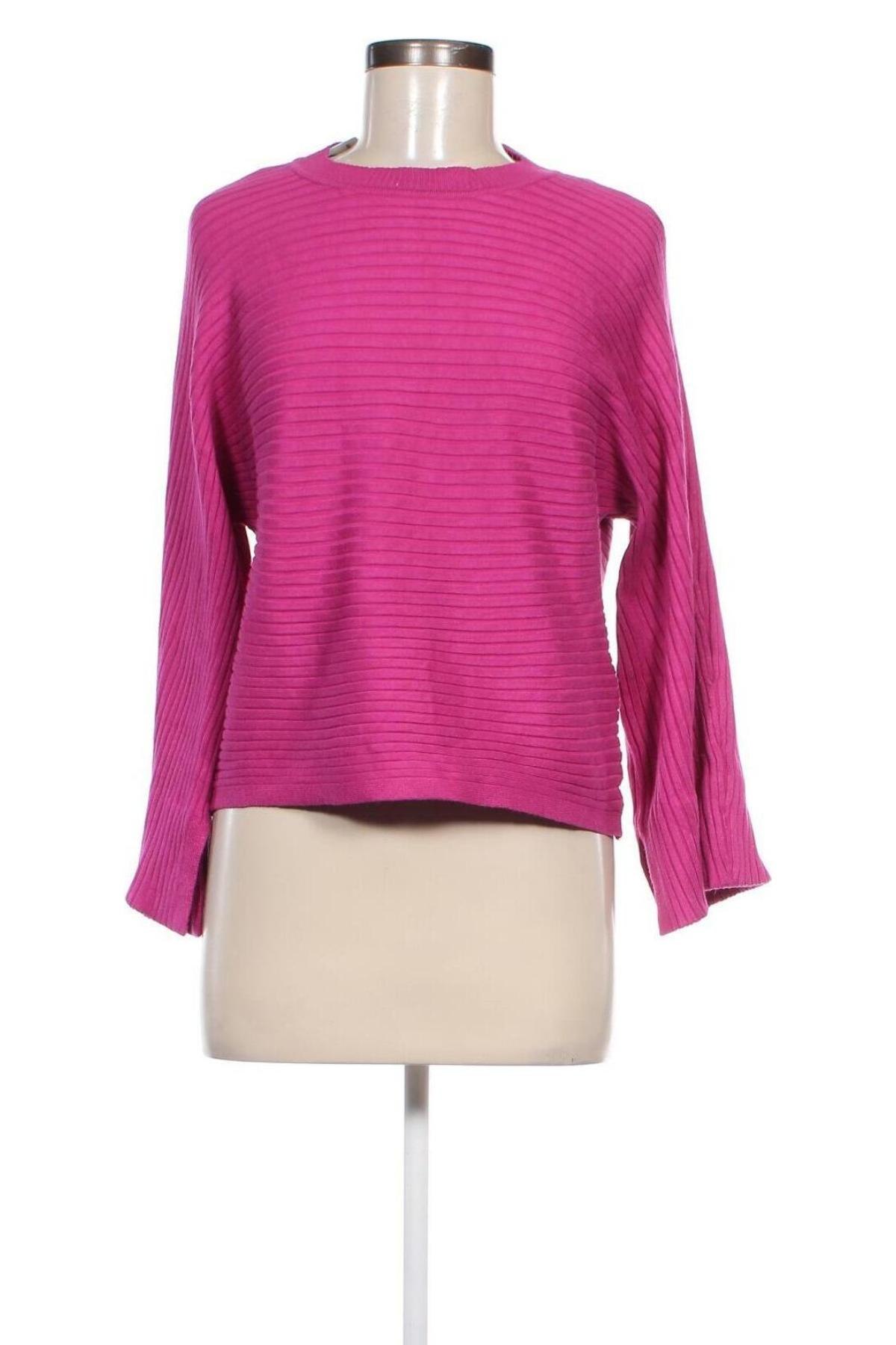 Damski sweter Pink Rose, Rozmiar XS, Kolor Fioletowy, Cena 92,99 zł