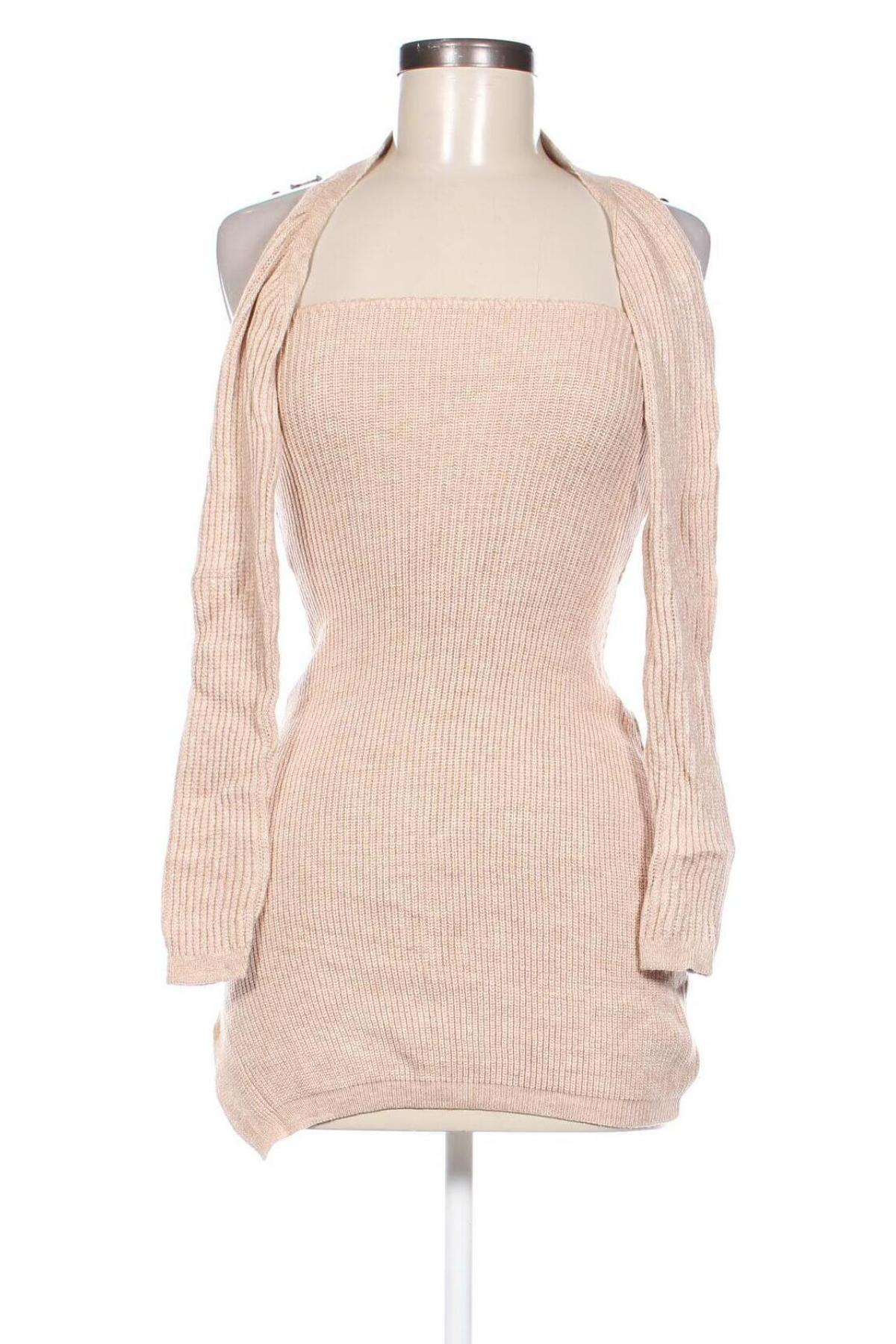 Damenpullover Pretty Little Thing, Größe XS, Farbe Beige, Preis 9,99 €