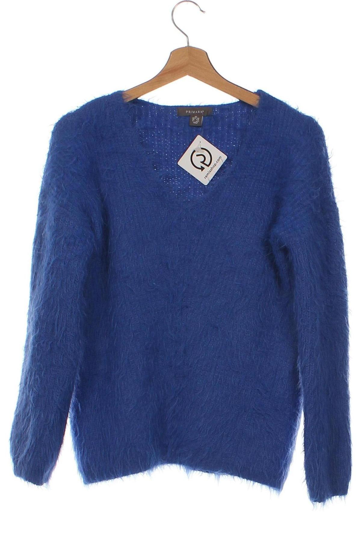 Damenpullover Primark, Größe XS, Farbe Blau, Preis 14,83 €