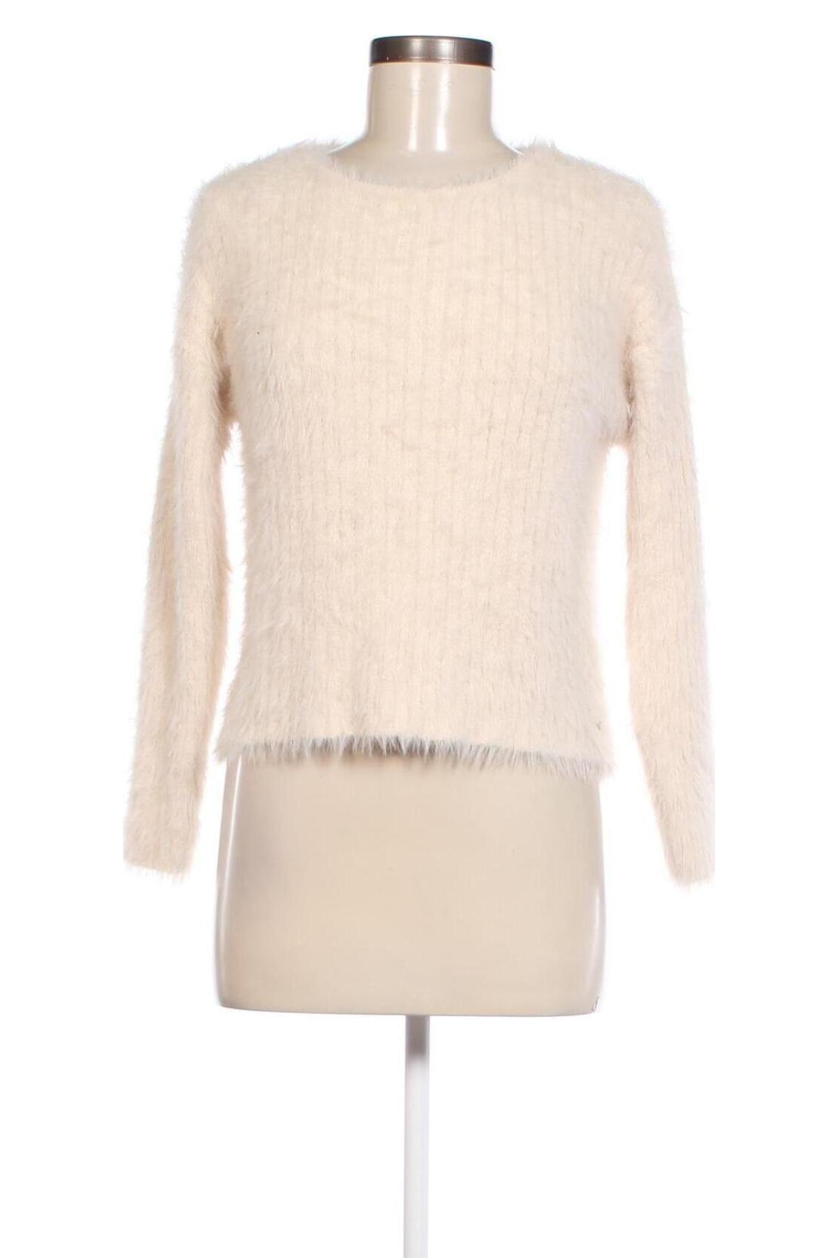 Damenpullover Pull&Bear, Größe M, Farbe Beige, Preis € 9,99