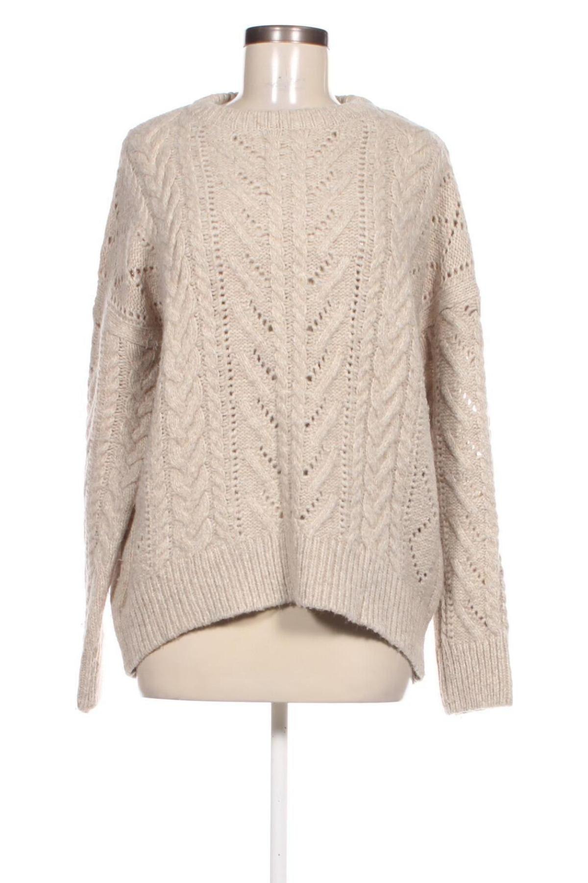 Damenpullover Reserved, Größe M, Farbe Beige, Preis 10,99 €