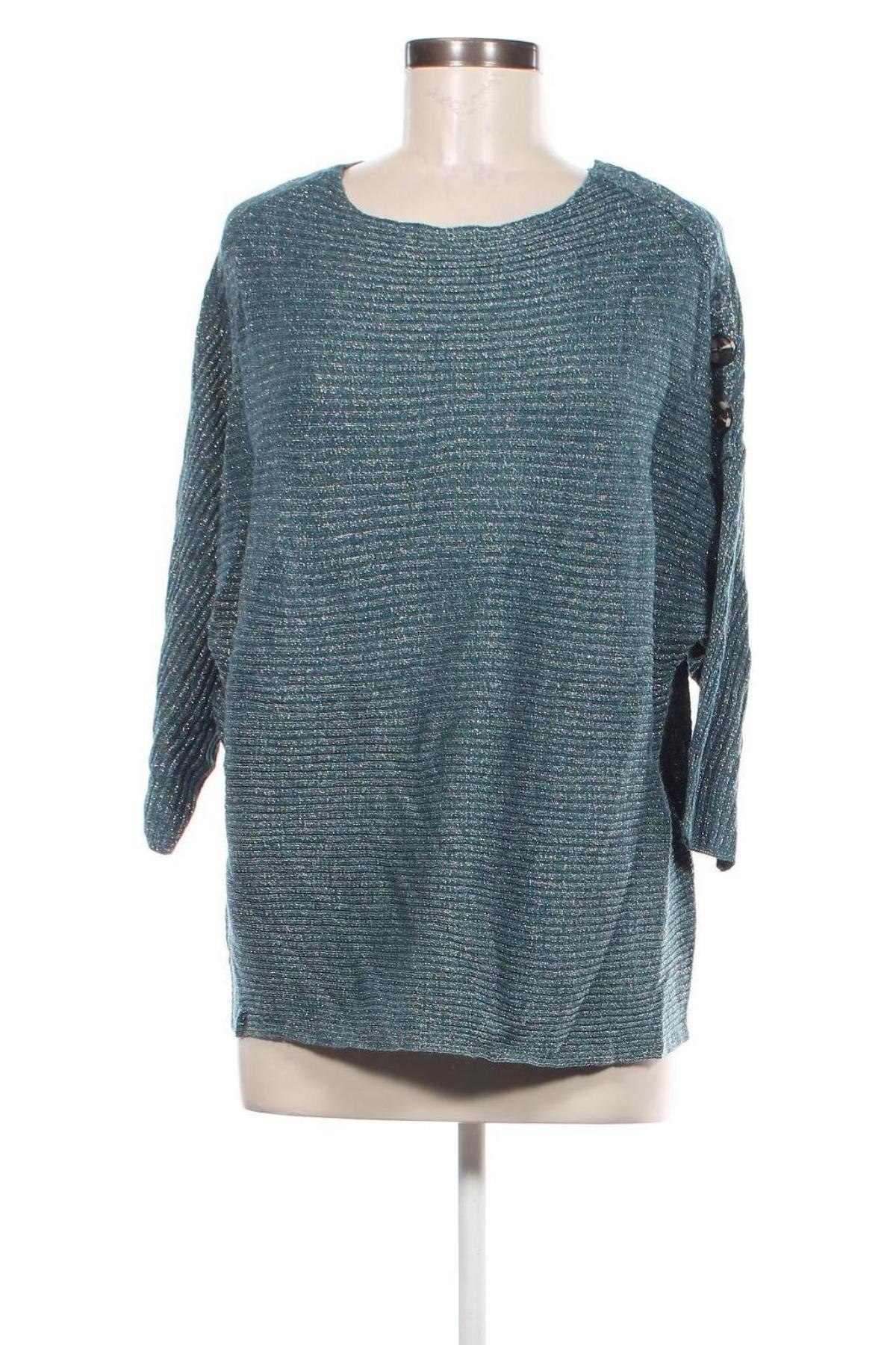 Damenpullover Rockmans, Größe M, Farbe Grün, Preis € 12,99