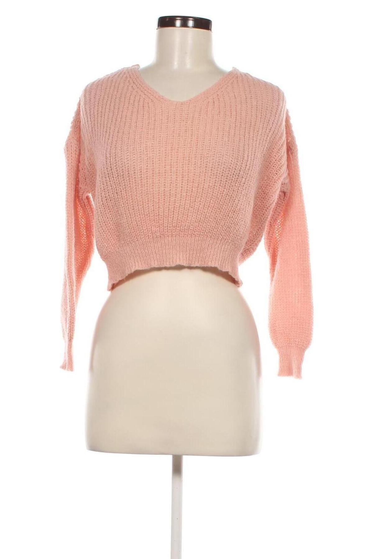 Damenpullover SHEIN, Größe S, Farbe Rosa, Preis 5,49 €