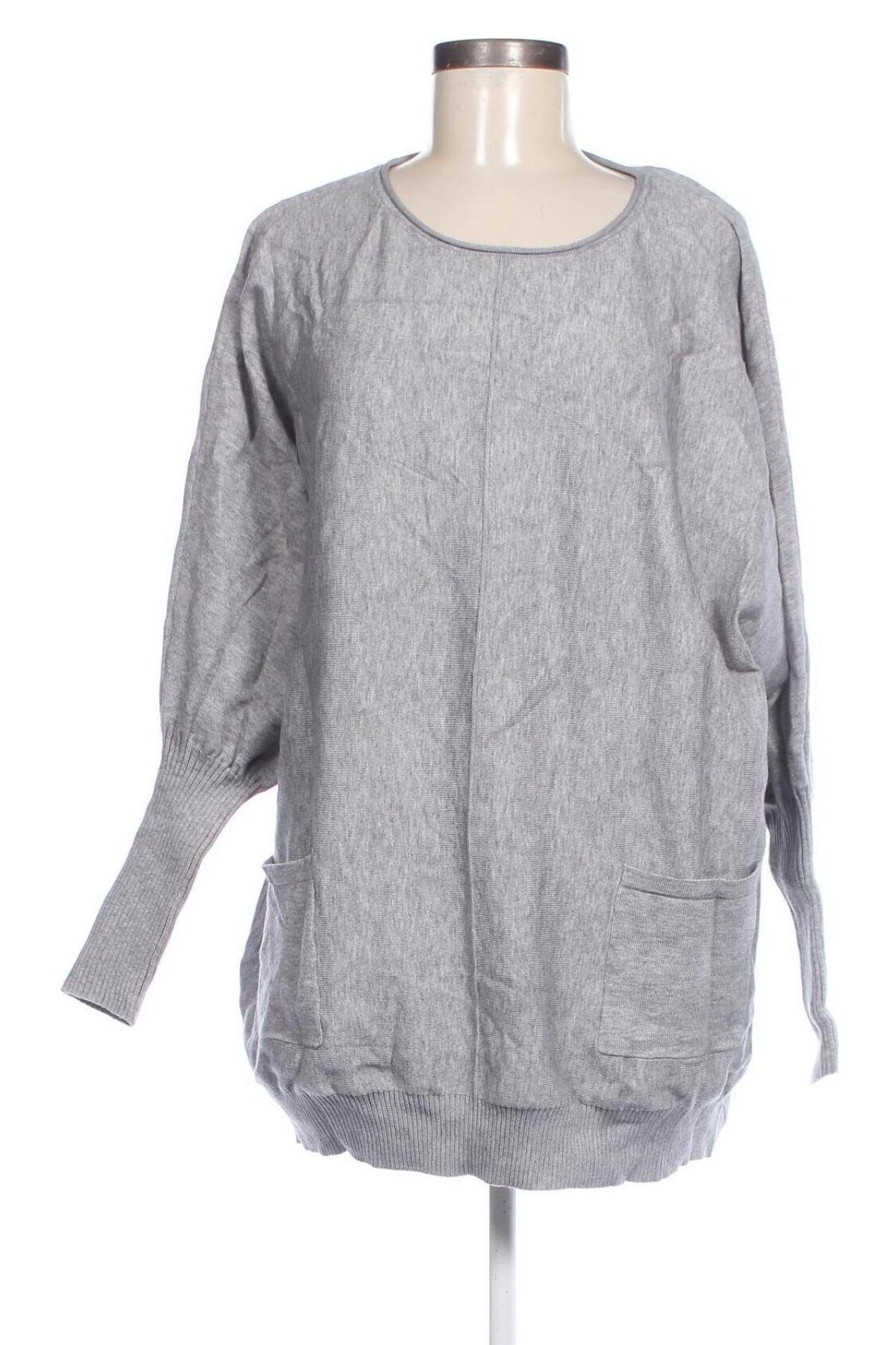 Damenpullover SHEIN, Größe XL, Farbe Grau, Preis 20,29 €