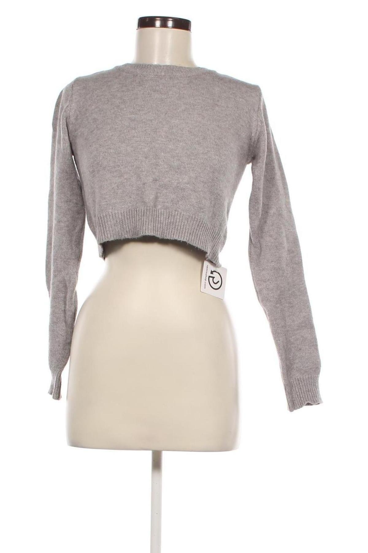 Damenpullover SHEIN, Größe L, Farbe Grau, Preis 9,23 €