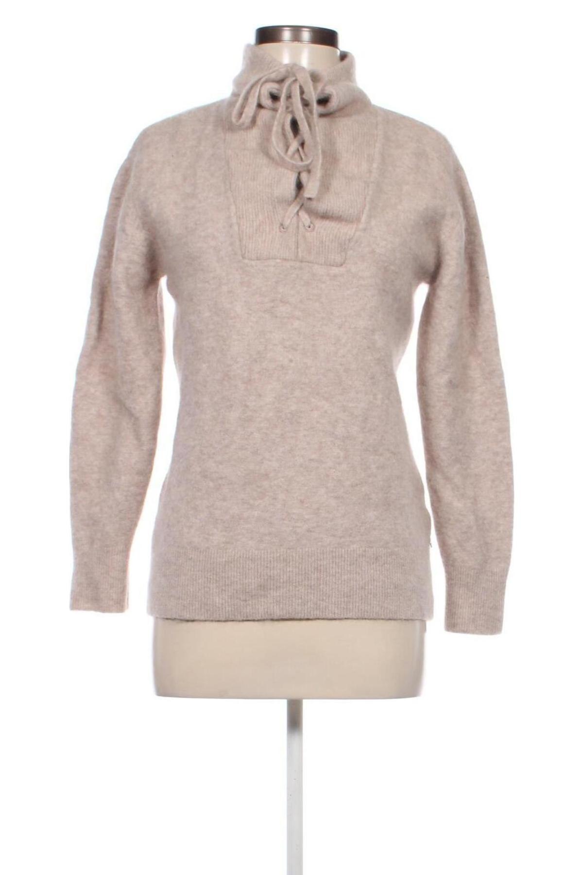 Damski sweter Scotch & Soda, Rozmiar L, Kolor Beżowy, Cena 158,99 zł