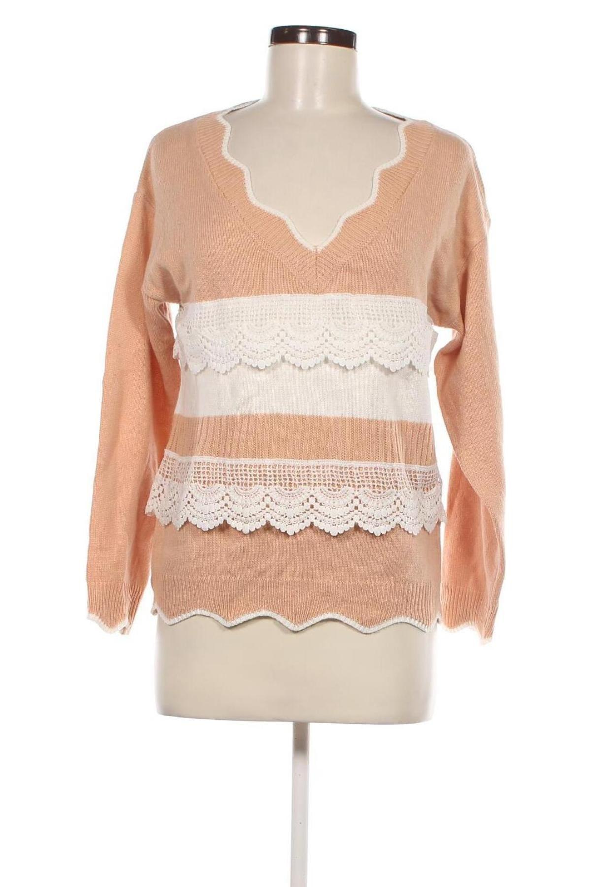 Damenpullover Sheilay, Größe M, Farbe Beige, Preis € 6,49