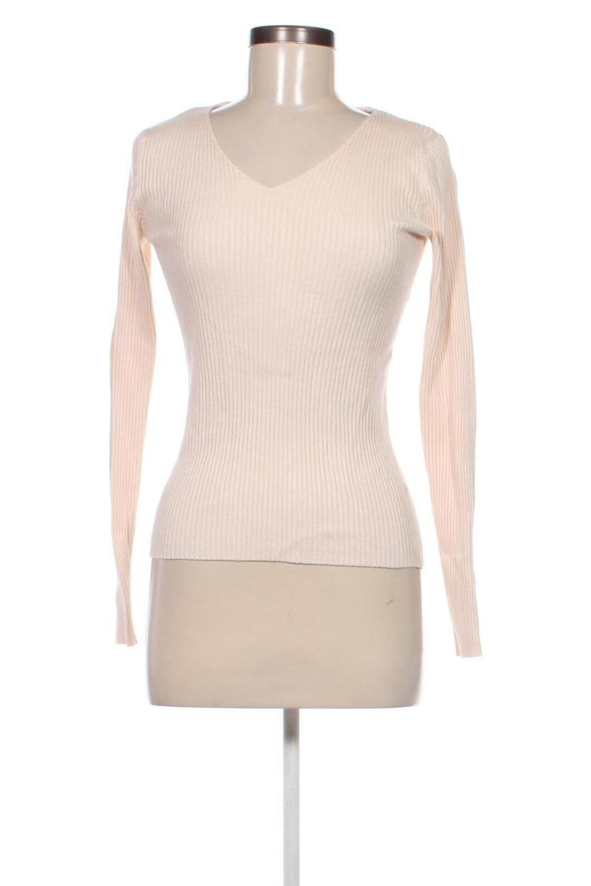 Damenpullover Sinsay, Größe M, Farbe Beige, Preis 8,49 €