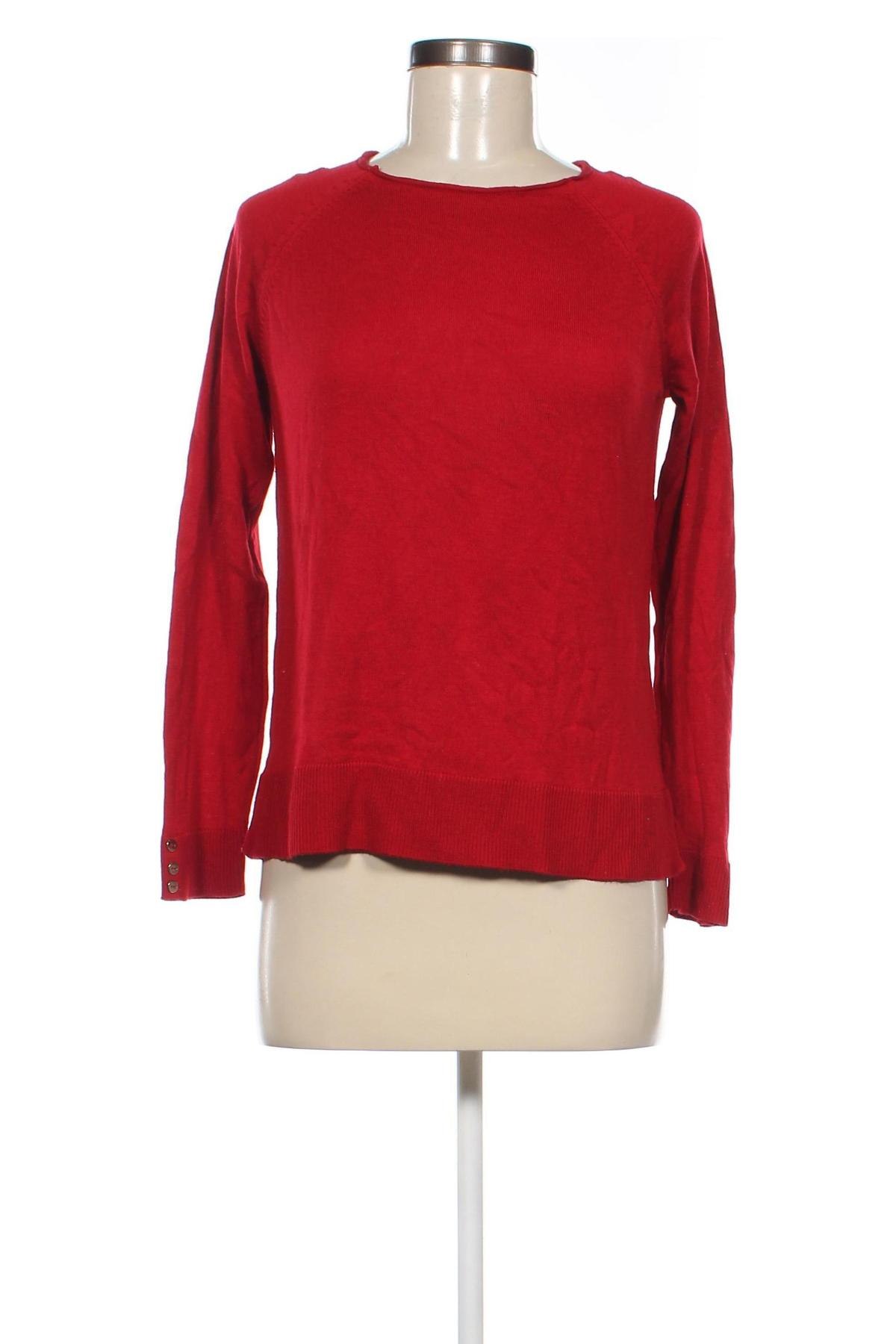 Damenpullover Stradivarius, Größe S, Farbe Rot, Preis 9,99 €