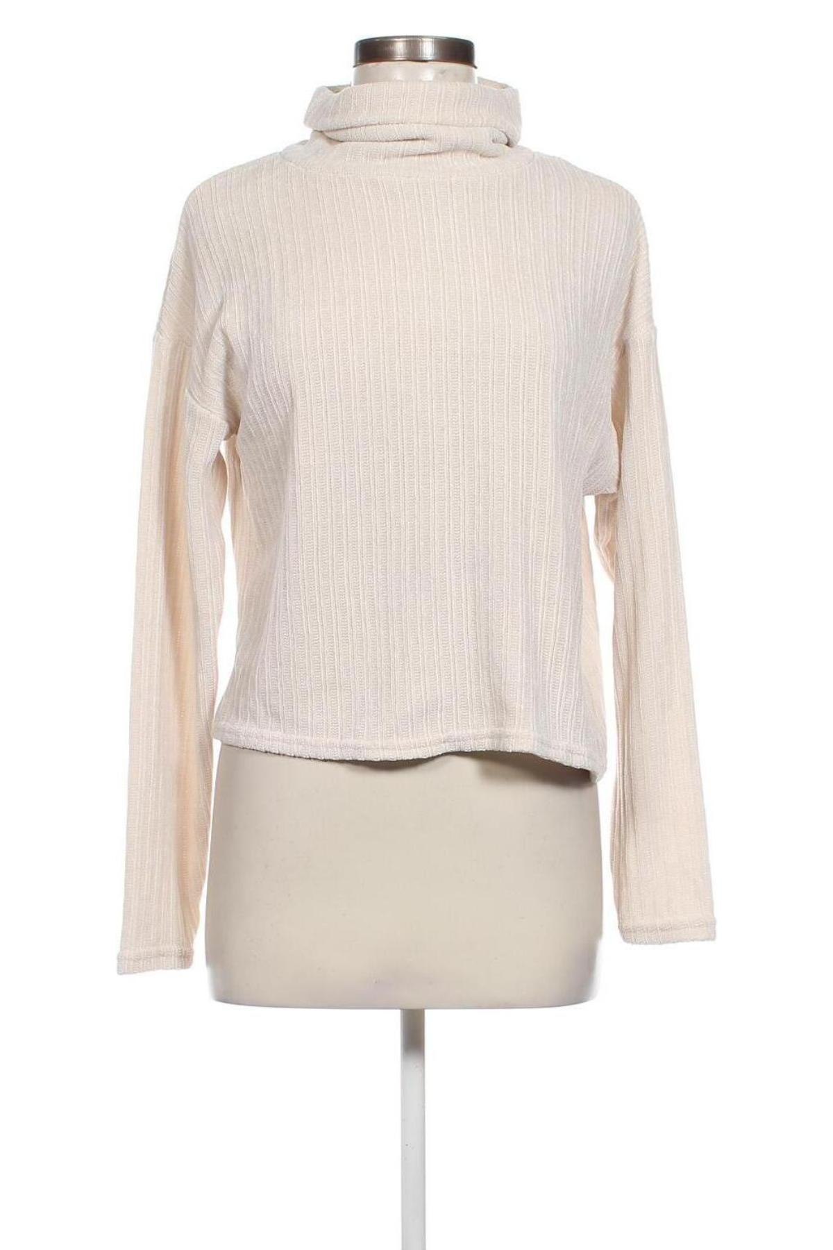 Damenpullover Stradivarius, Größe M, Farbe Beige, Preis 9,99 €