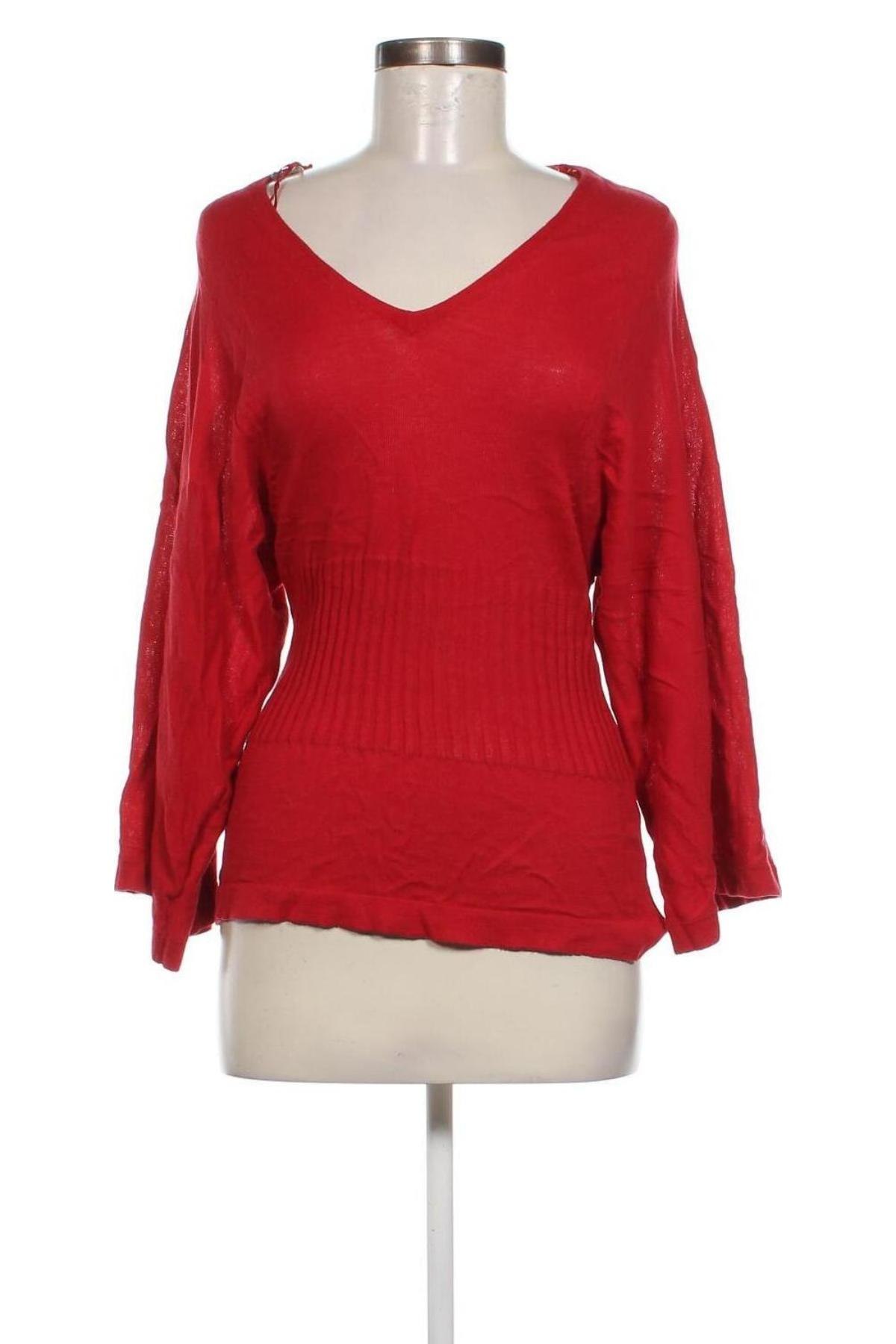 Damenpullover Stradivarius, Größe S, Farbe Rot, Preis 13,35 €