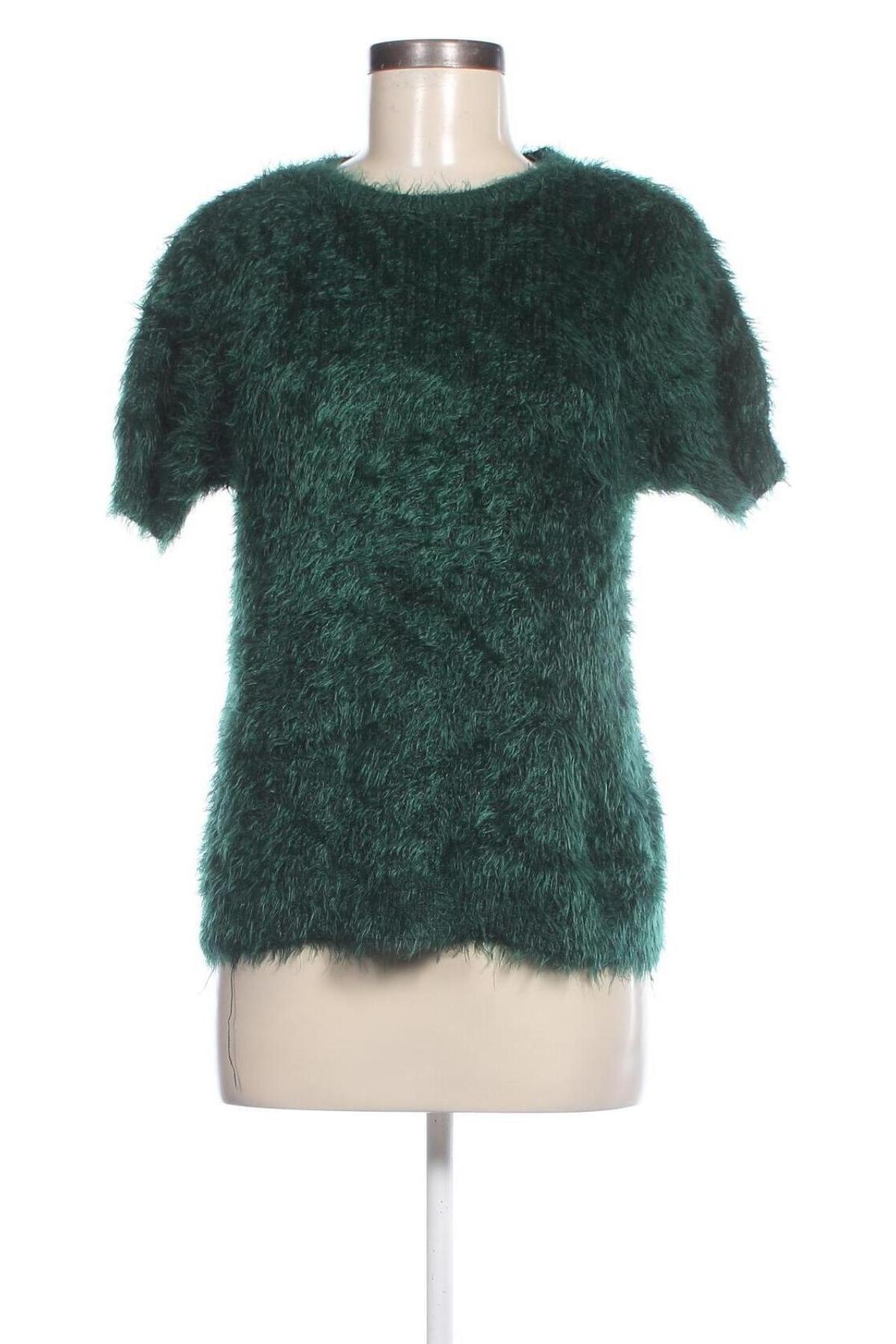 Pulover de femei Stradivarius, Mărime L, Culoare Verde, Preț 95,99 Lei