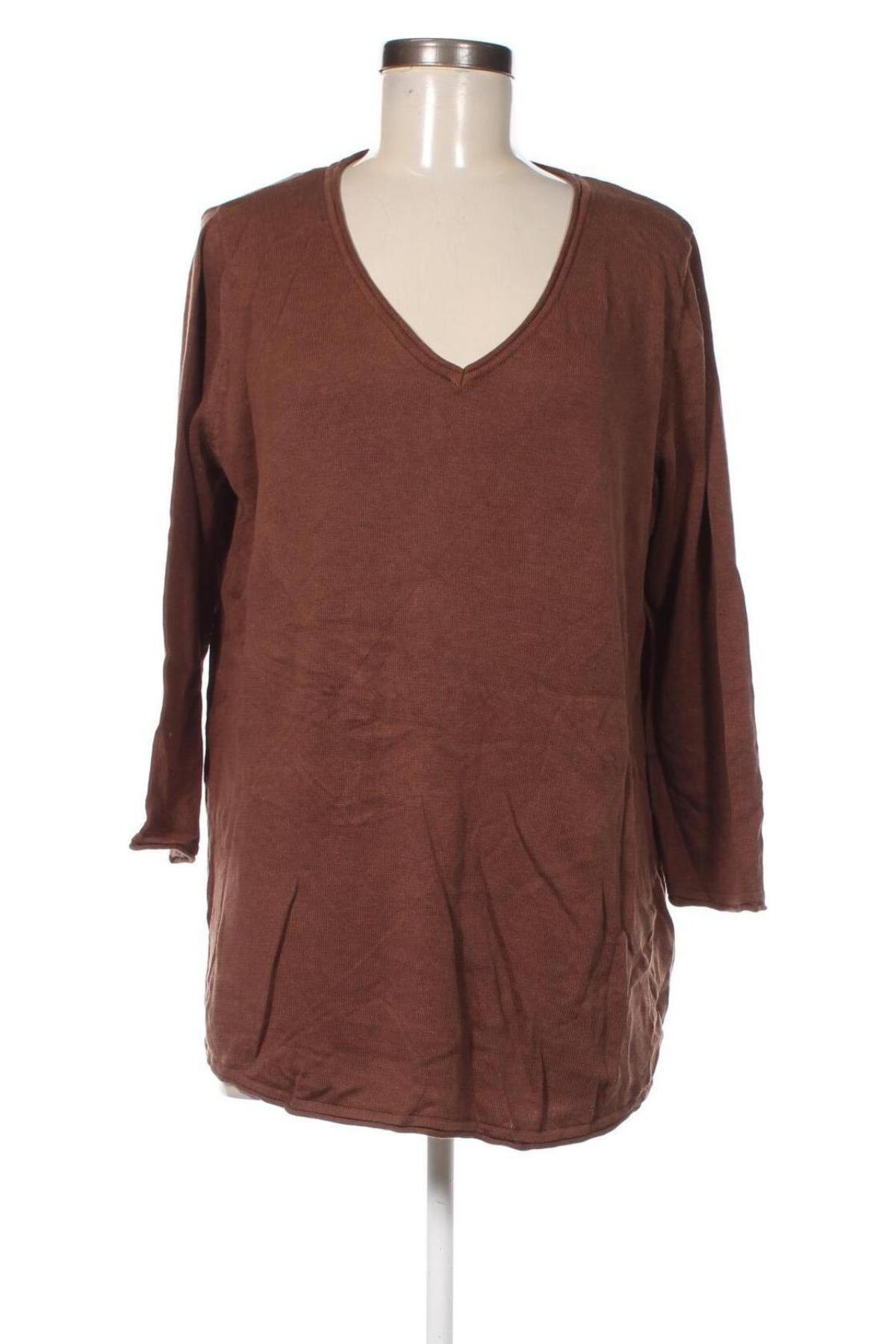 Damenpullover Suzanne Grae, Größe L, Farbe Braun, Preis € 28,79