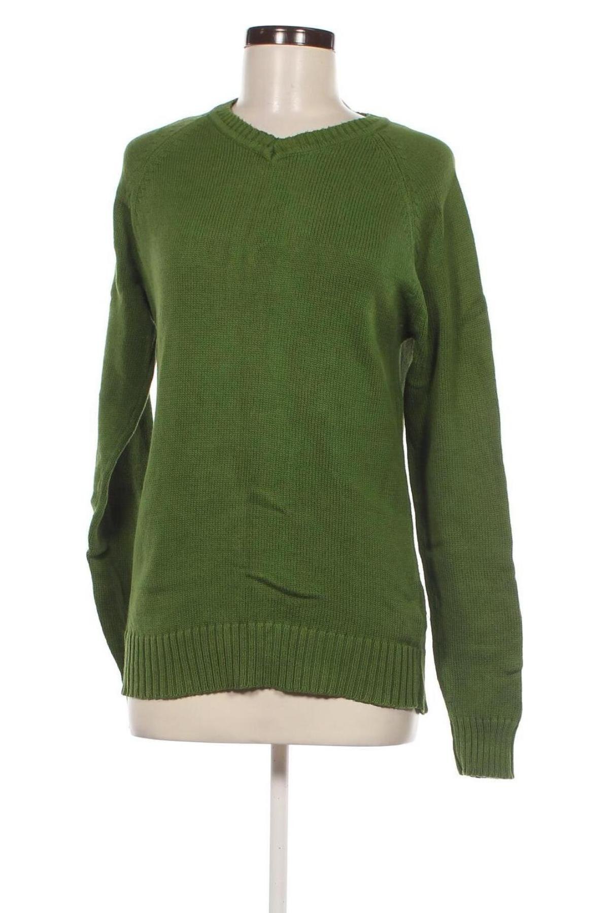 Damski sweter Terranova, Rozmiar M, Kolor Zielony, Cena 34,99 zł