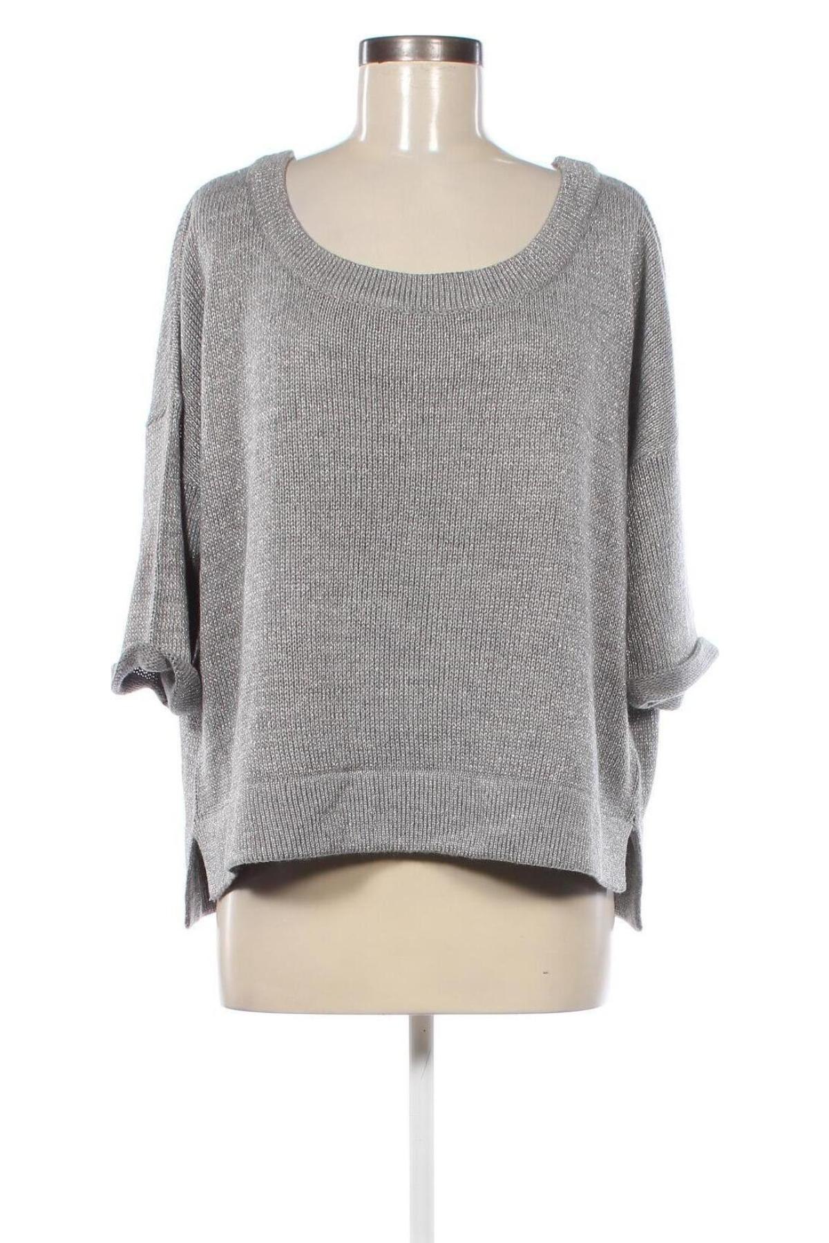 Damenpullover Tezenis, Größe L, Farbe Silber, Preis 15,49 €