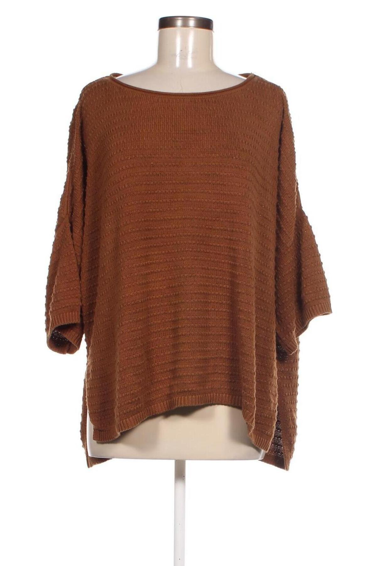 Damenpullover Time and tru, Größe L, Farbe Braun, Preis € 10,99