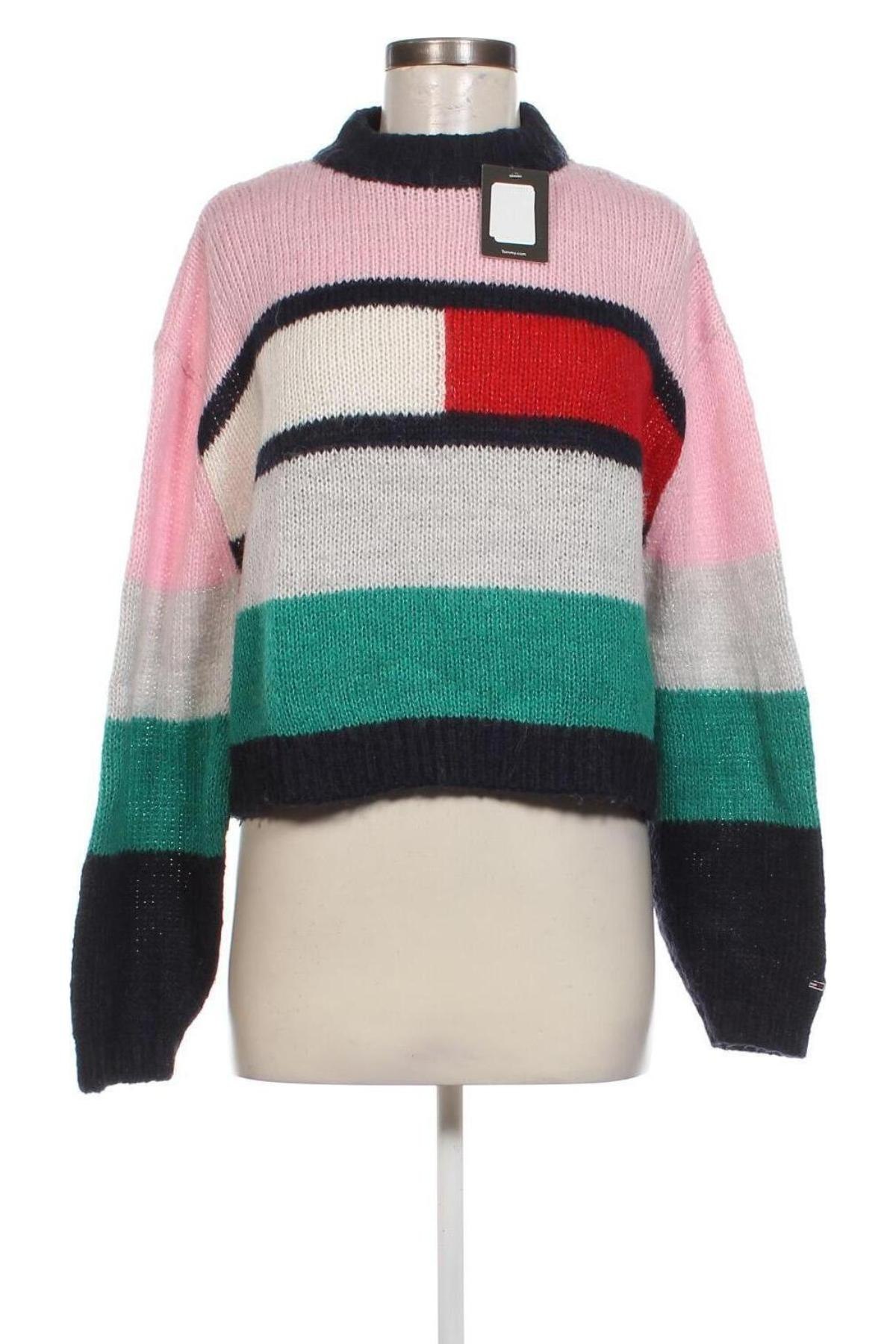 Pulover de femei Tommy Hilfiger, Mărime XS, Culoare Multicolor, Preț 871,99 Lei