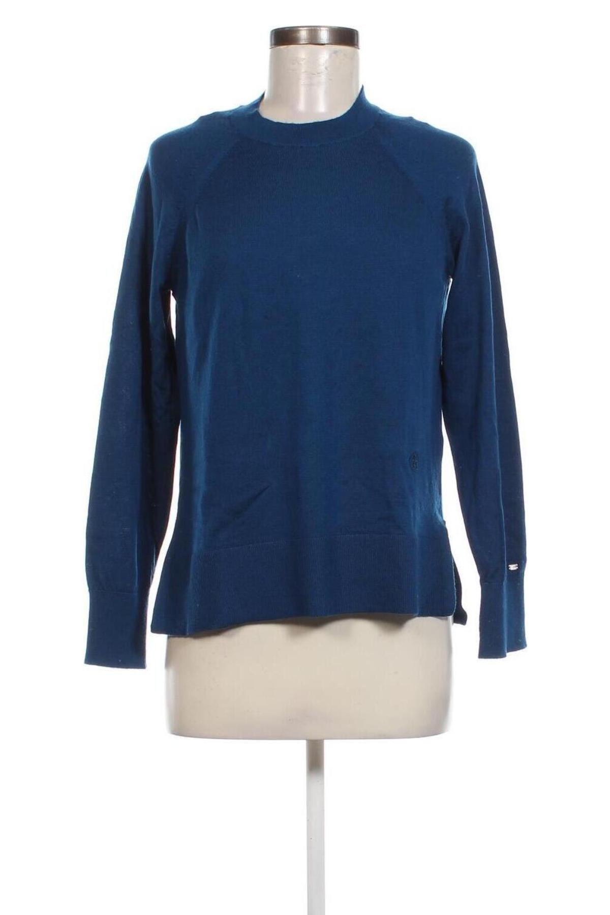 Damenpullover Tommy Hilfiger, Größe S, Farbe Blau, Preis 101,99 €