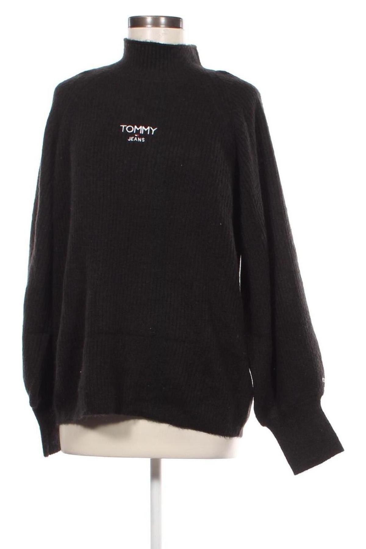 Damenpullover Tommy Jeans, Größe M, Farbe Schwarz, Preis € 138,99