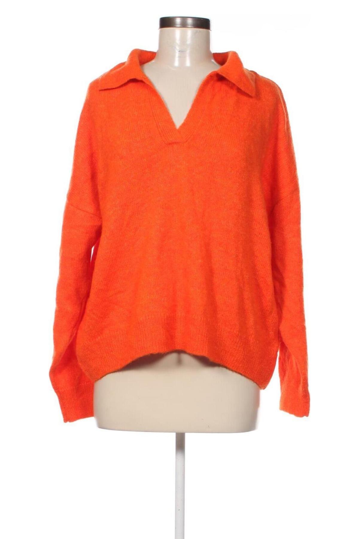 Damenpullover Bel&Bo, Größe L, Farbe Orange, Preis € 10,49