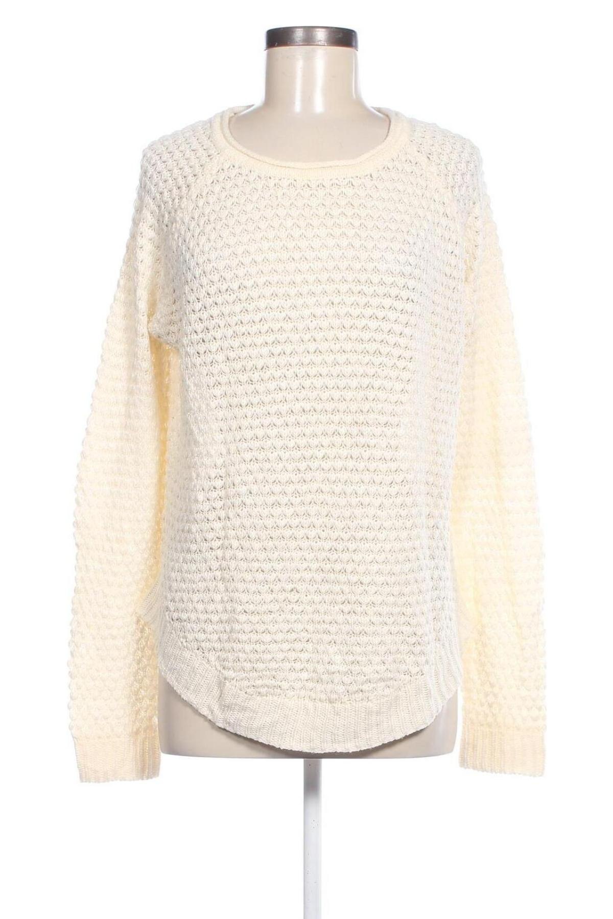 Damenpullover Vero Moda, Größe L, Farbe Ecru, Preis € 8,99