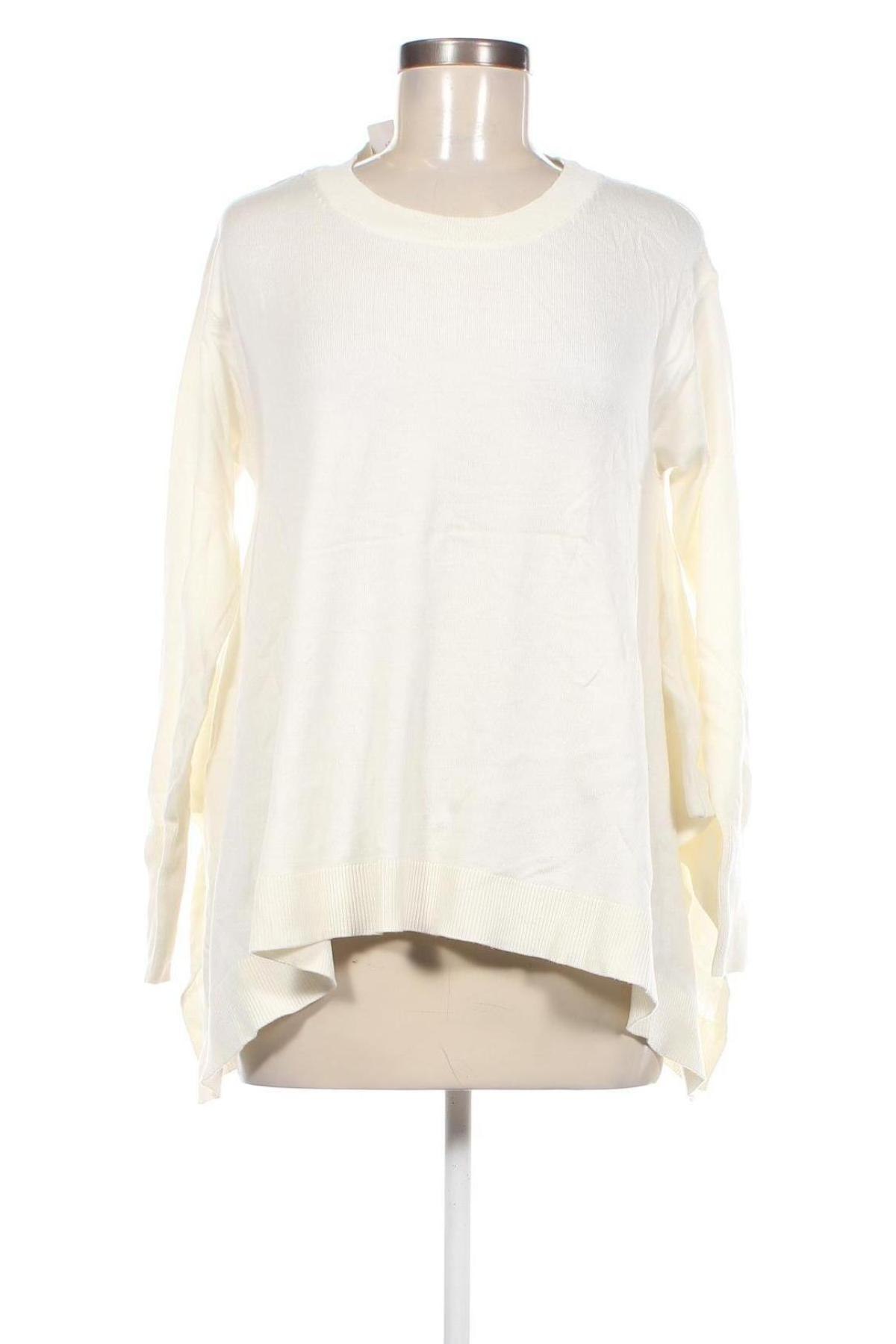 Damenpullover White Closet, Größe S, Farbe Ecru, Preis 14,99 €