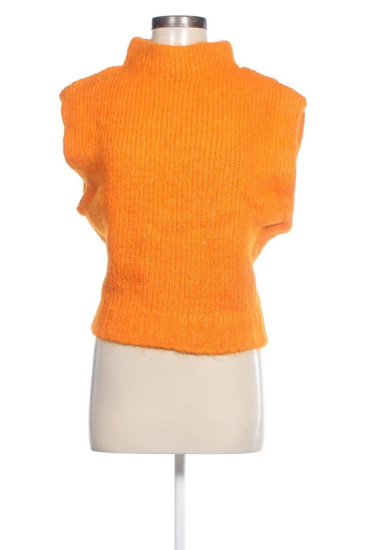 Damenpullover Zara, Größe M, Farbe Orange, Preis € 8,99