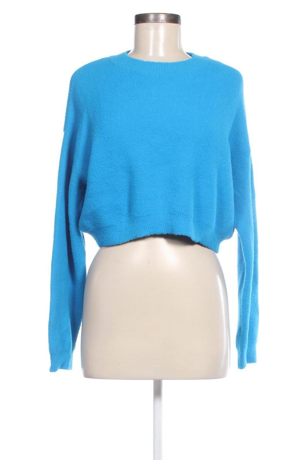 Damenpullover Zara, Größe M, Farbe Blau, Preis 9,99 €