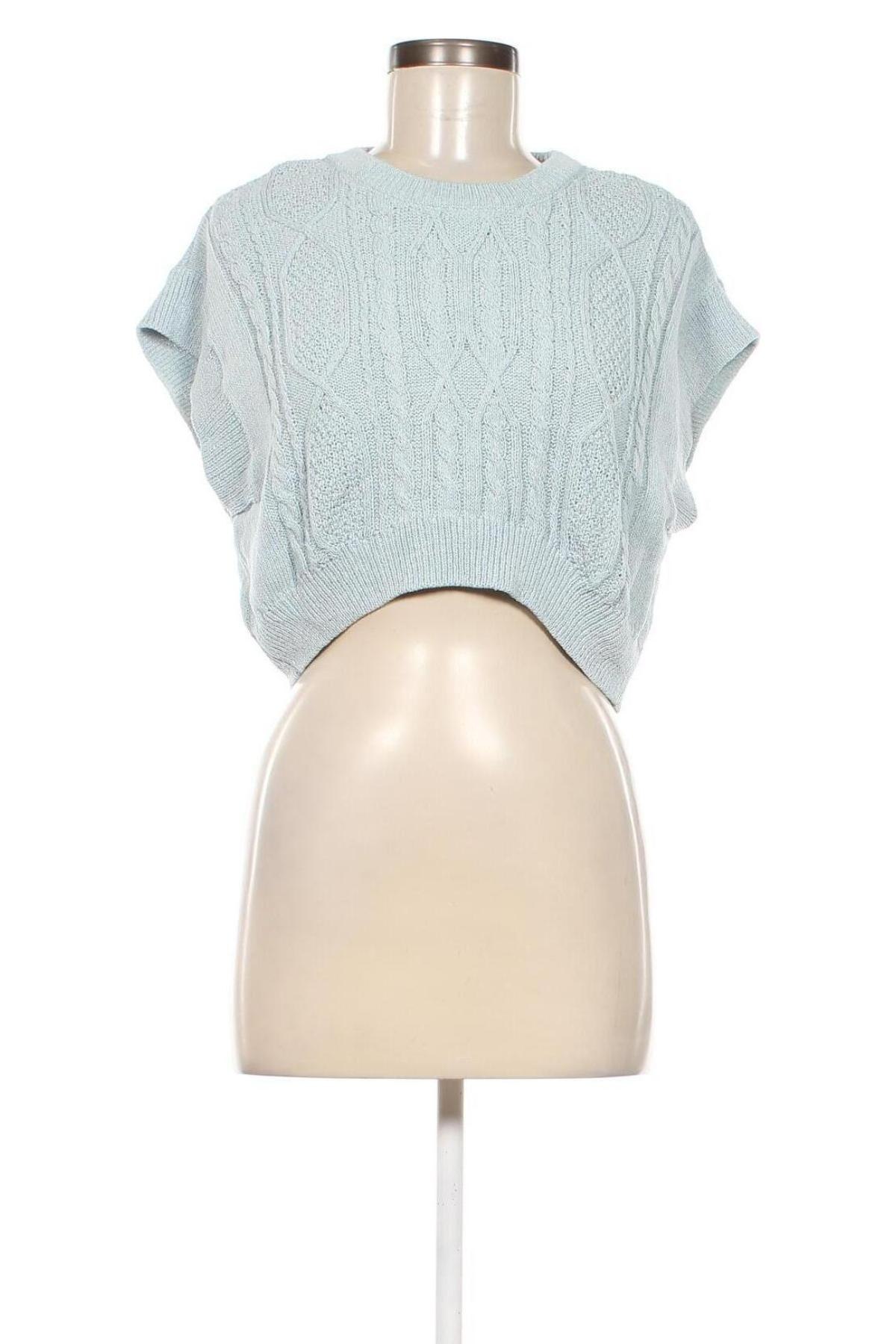 Damenpullover Zara, Größe L, Farbe Blau, Preis 9,99 €