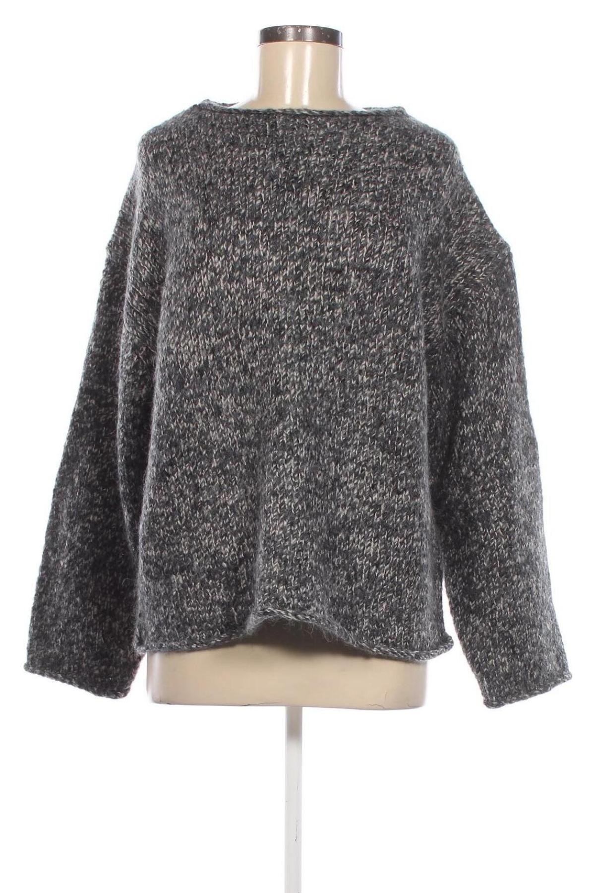 Damenpullover Zara, Größe S, Farbe Grau, Preis 37,42 €