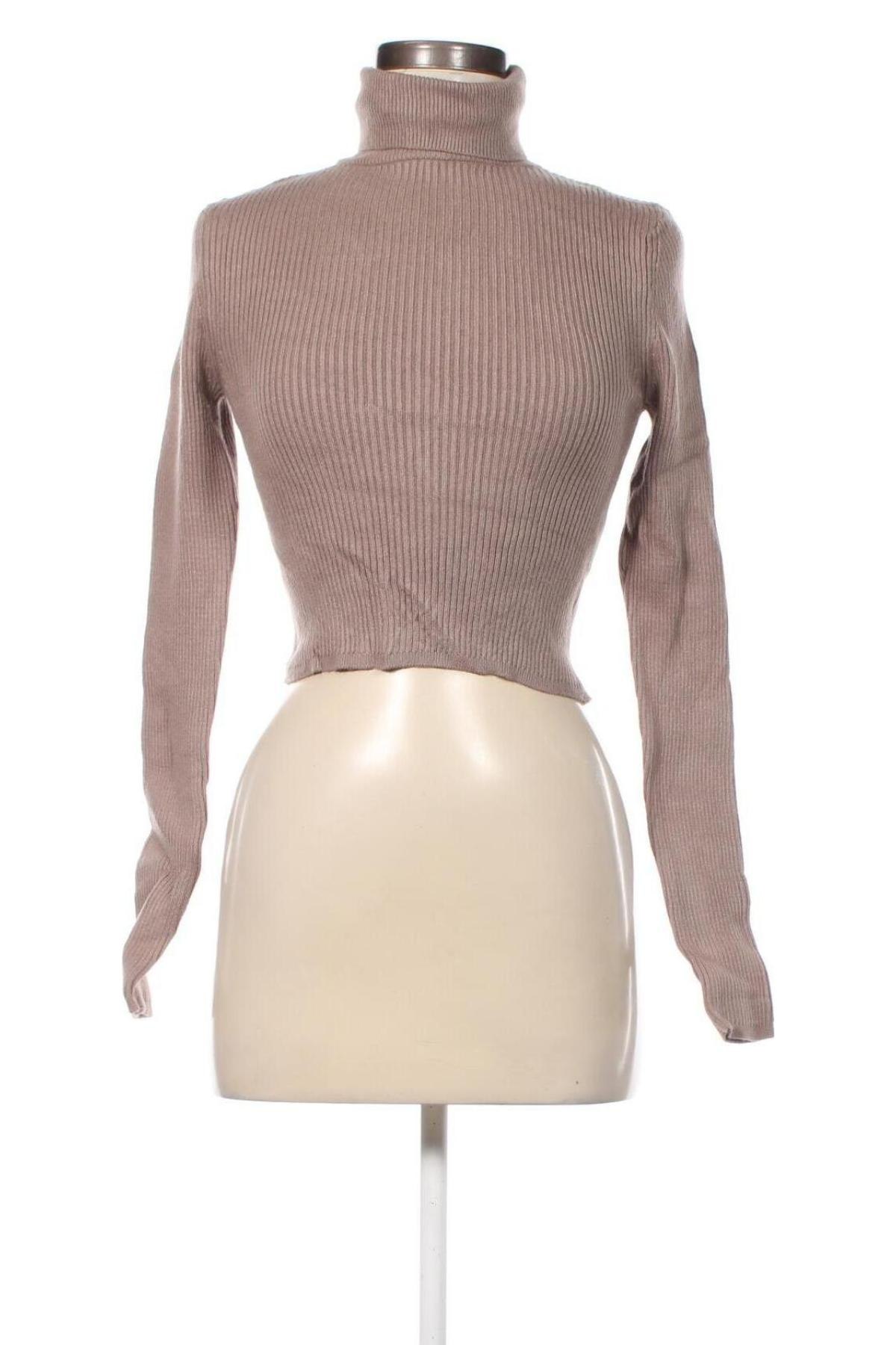 Damenpullover Zara, Größe M, Farbe Beige, Preis 21,99 €