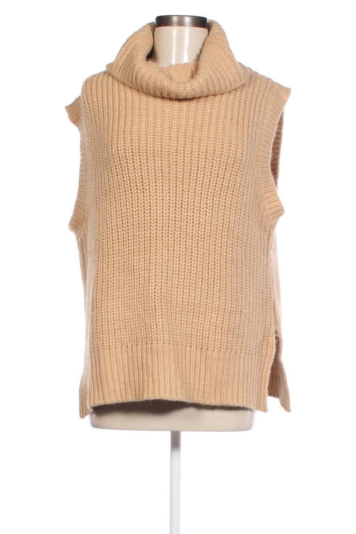 Damenpullover Zara, Größe S, Farbe Beige, Preis 8,99 €