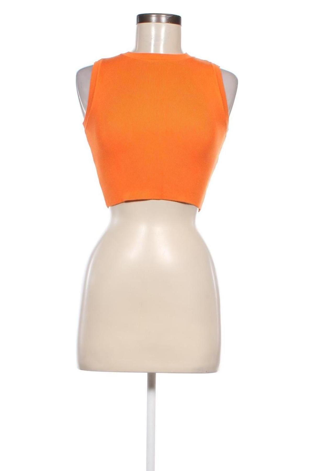 Damenpullover Zara, Größe S, Farbe Orange, Preis 8,49 €