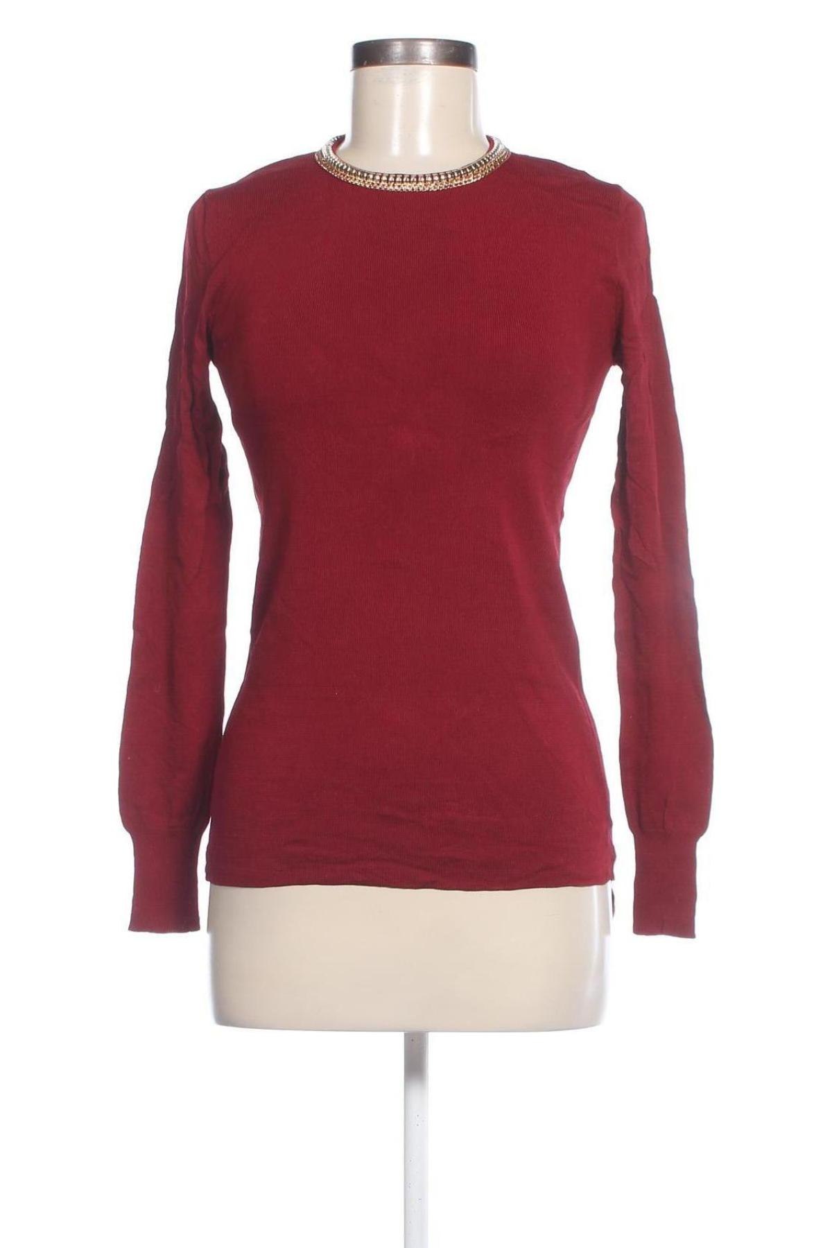 Damenpullover Zara Kids, Größe M, Farbe Rot, Preis € 8,99