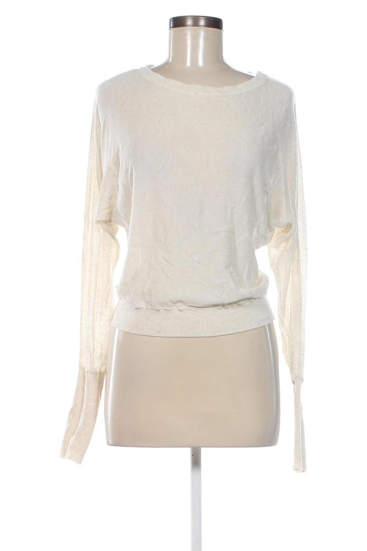 Damenpullover Zara Knitwear, Größe S, Farbe Ecru, Preis € 9,49