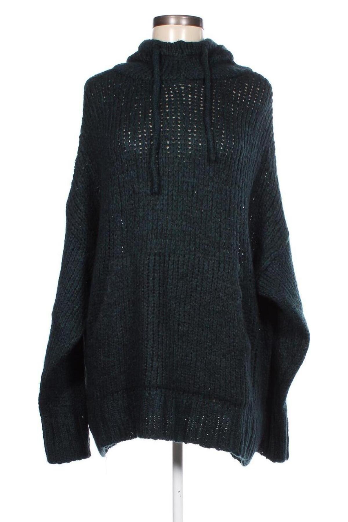 Dámsky pulóver Zara Knitwear, Veľkosť M, Farba Zelená, Cena  7,95 €