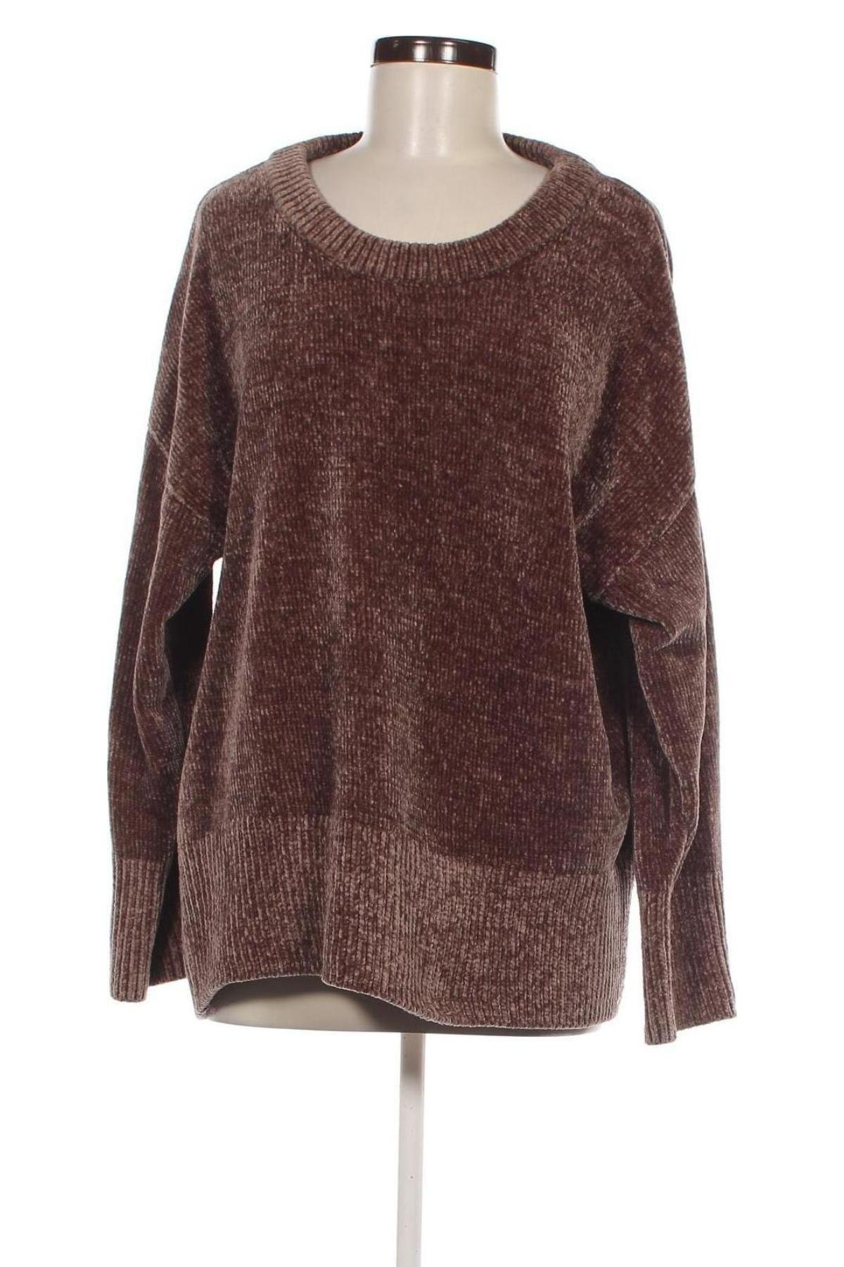 Damenpullover Zara Knitwear, Größe S, Farbe Braun, Preis € 8,99