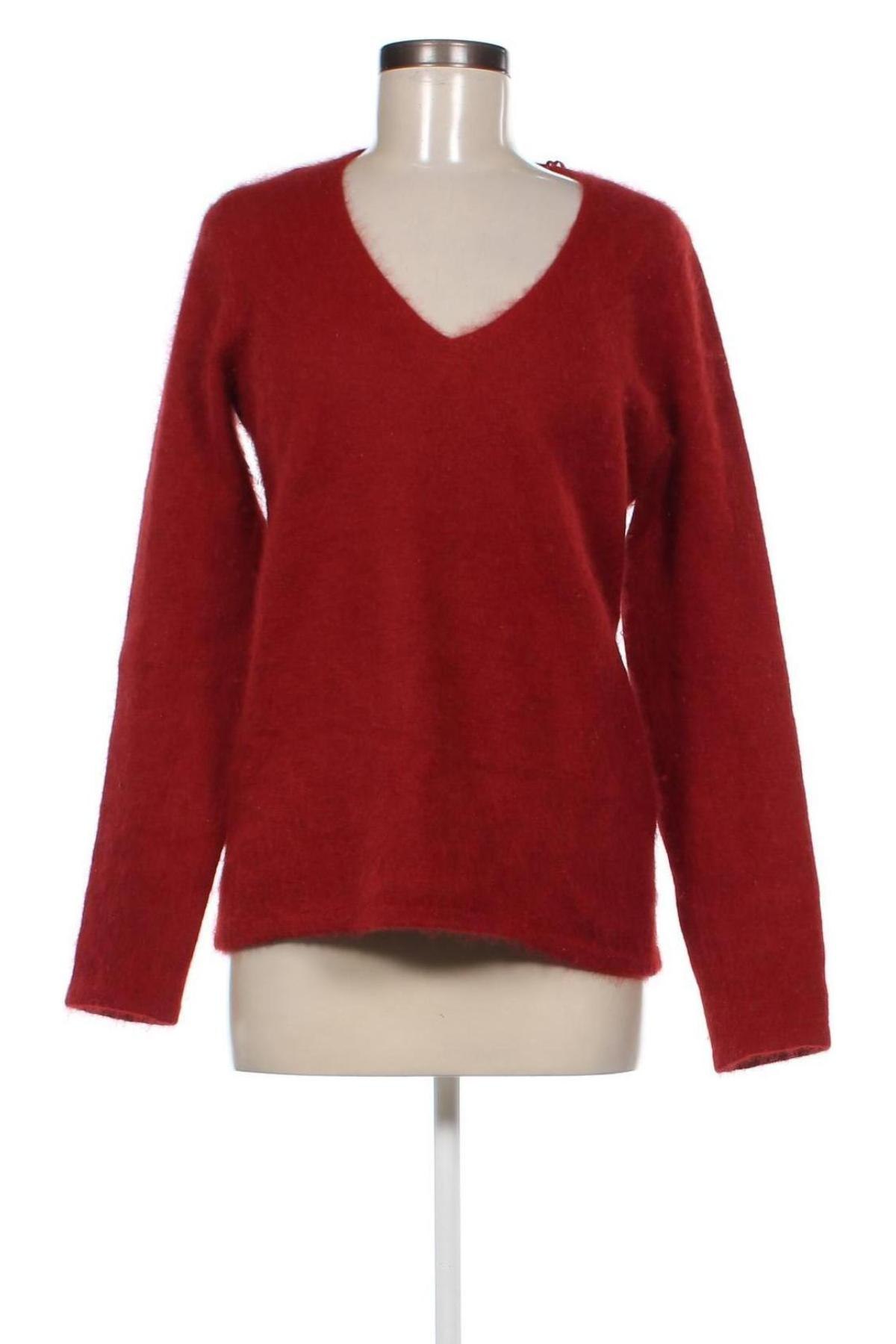 Damenpullover Zara Knitwear, Größe M, Farbe Rot, Preis € 9,49