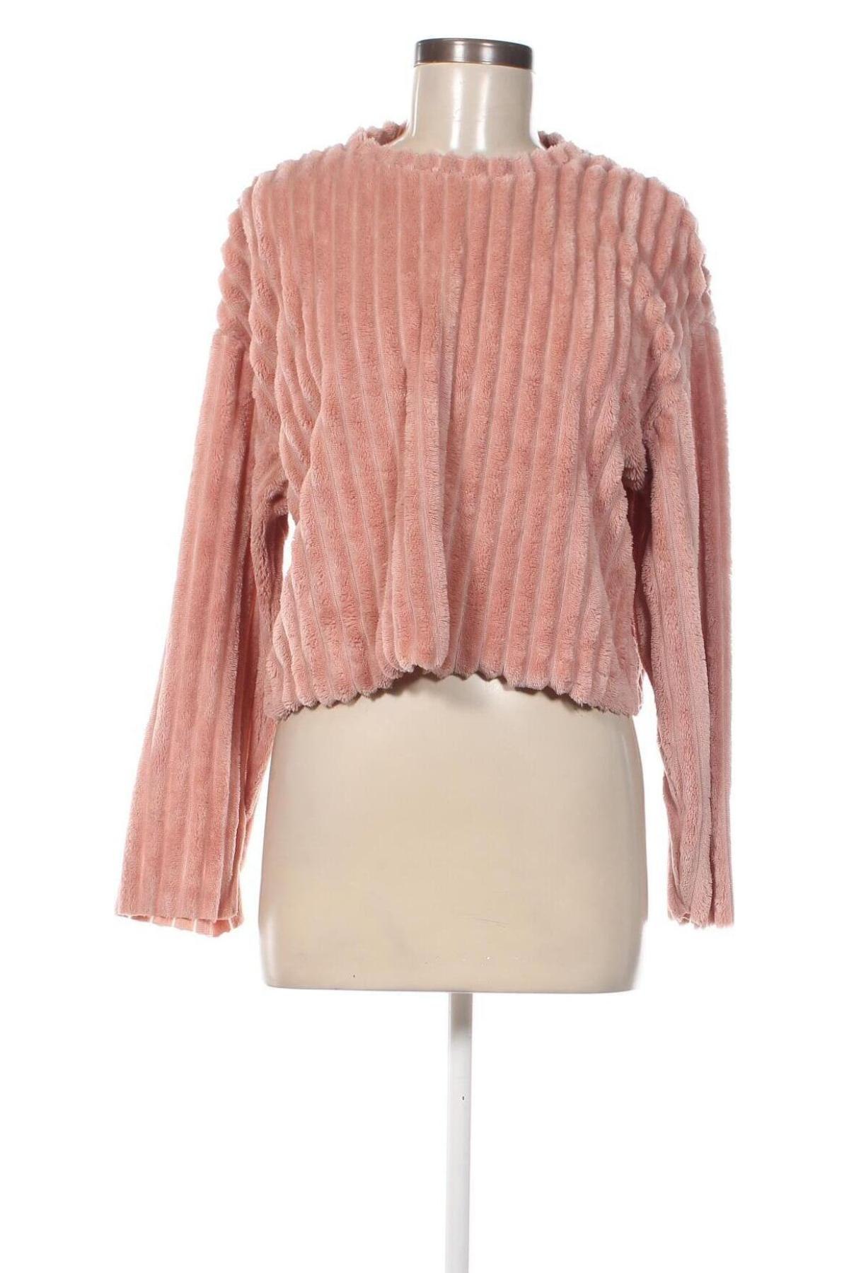 Damenpullover Zara Trafaluc, Größe S, Farbe Aschrosa, Preis € 6,49