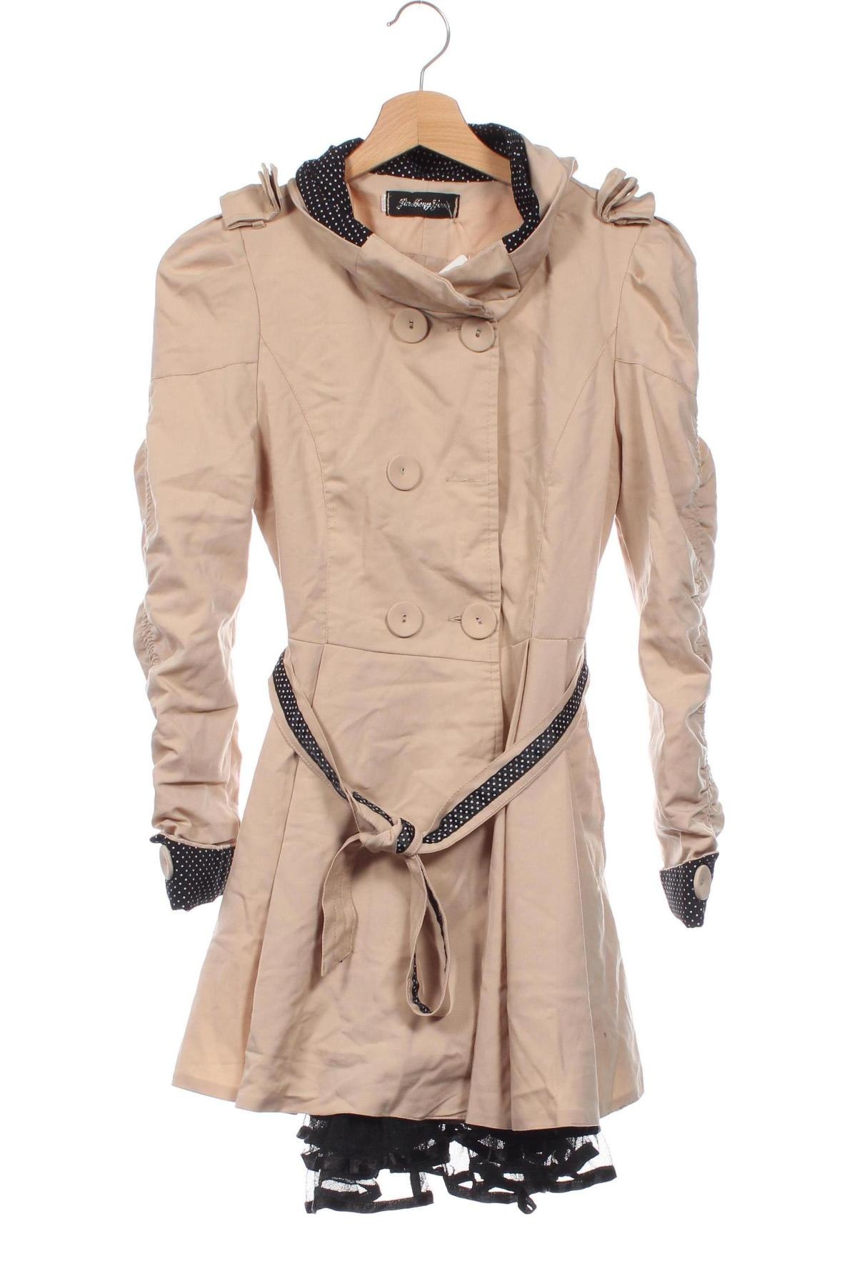 Damen Trench Coat, Größe M, Farbe Beige, Preis € 24,49