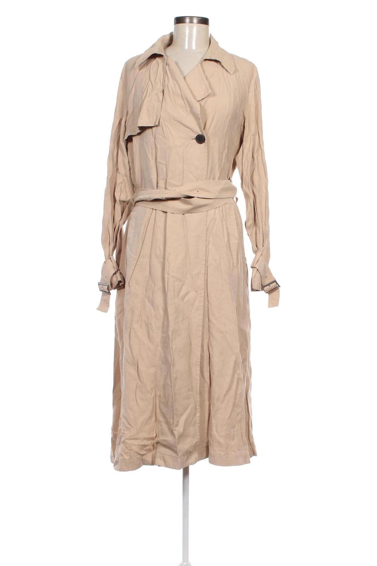 Damen Trenchcoat, Größe S, Farbe Beige, Preis 24,99 €