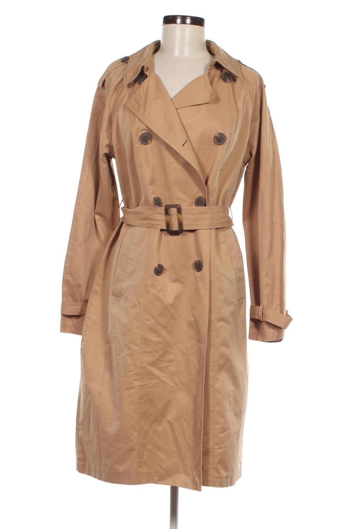 Damen Trenchcoat Amisu, Größe M, Farbe Beige, Preis 21,49 €