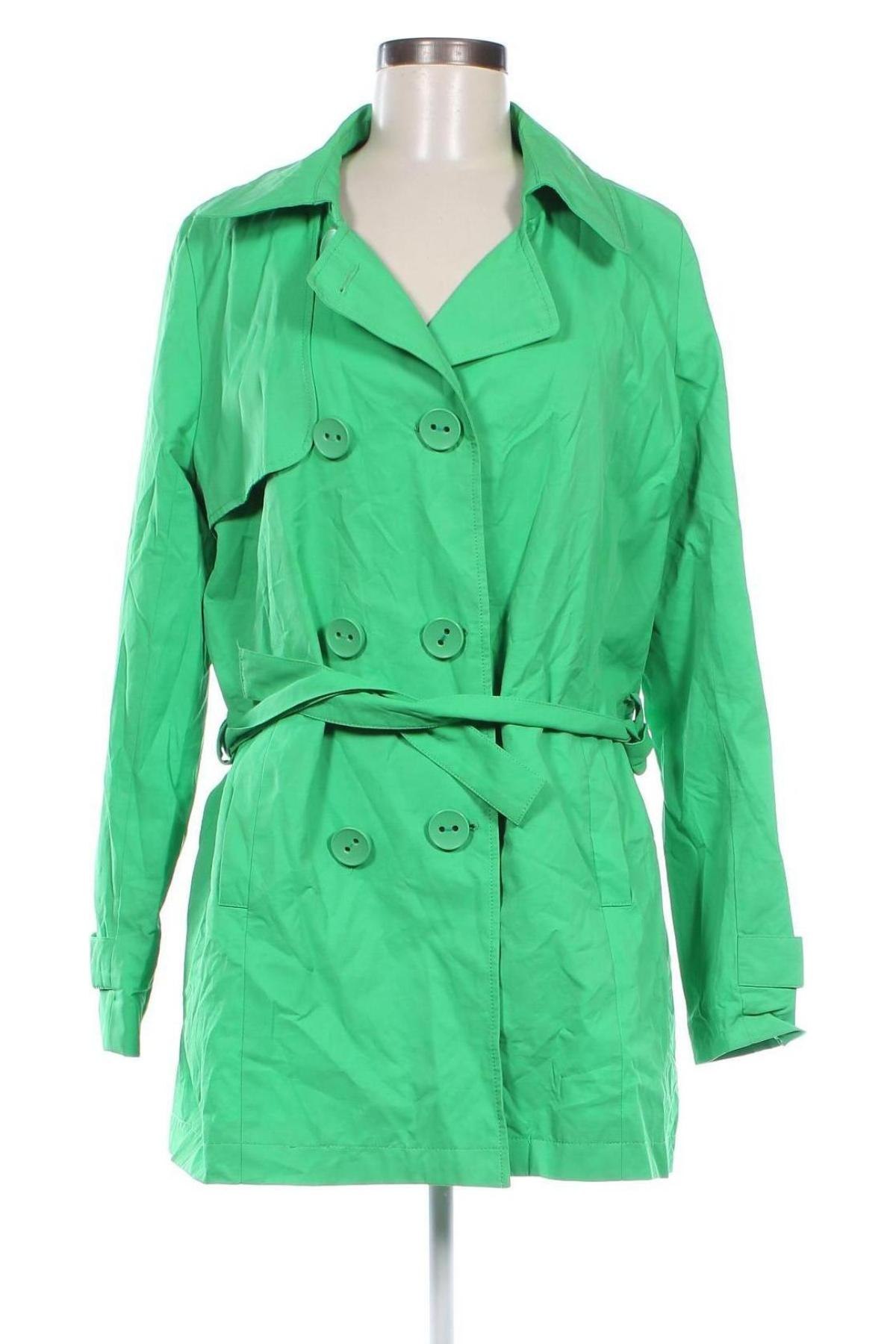 Trench de femei Bel&Bo, Mărime L, Culoare Verde, Preț 78,99 Lei