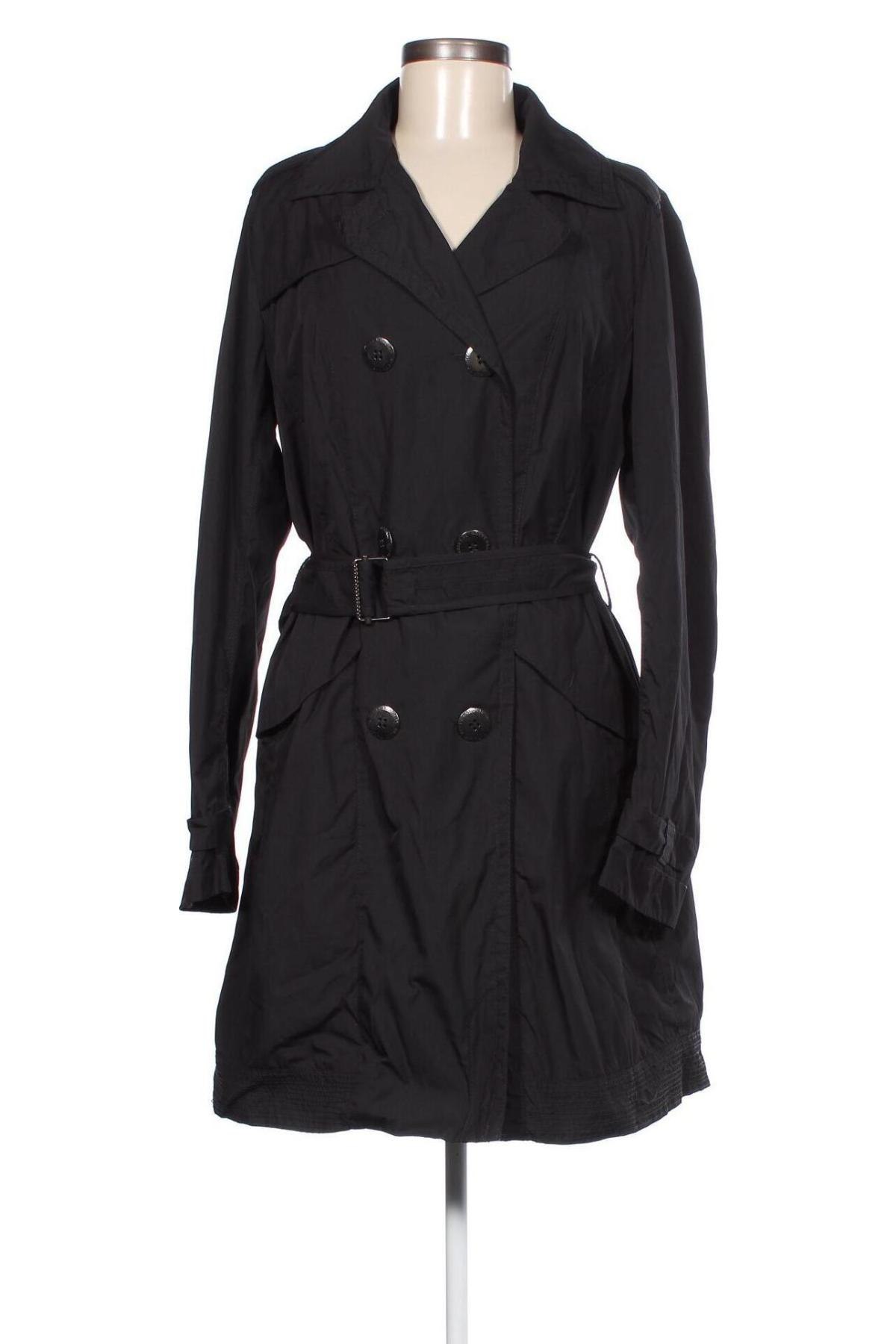 Trench de femei Betty Barclay, Mărime L, Culoare Negru, Preț 198,99 Lei