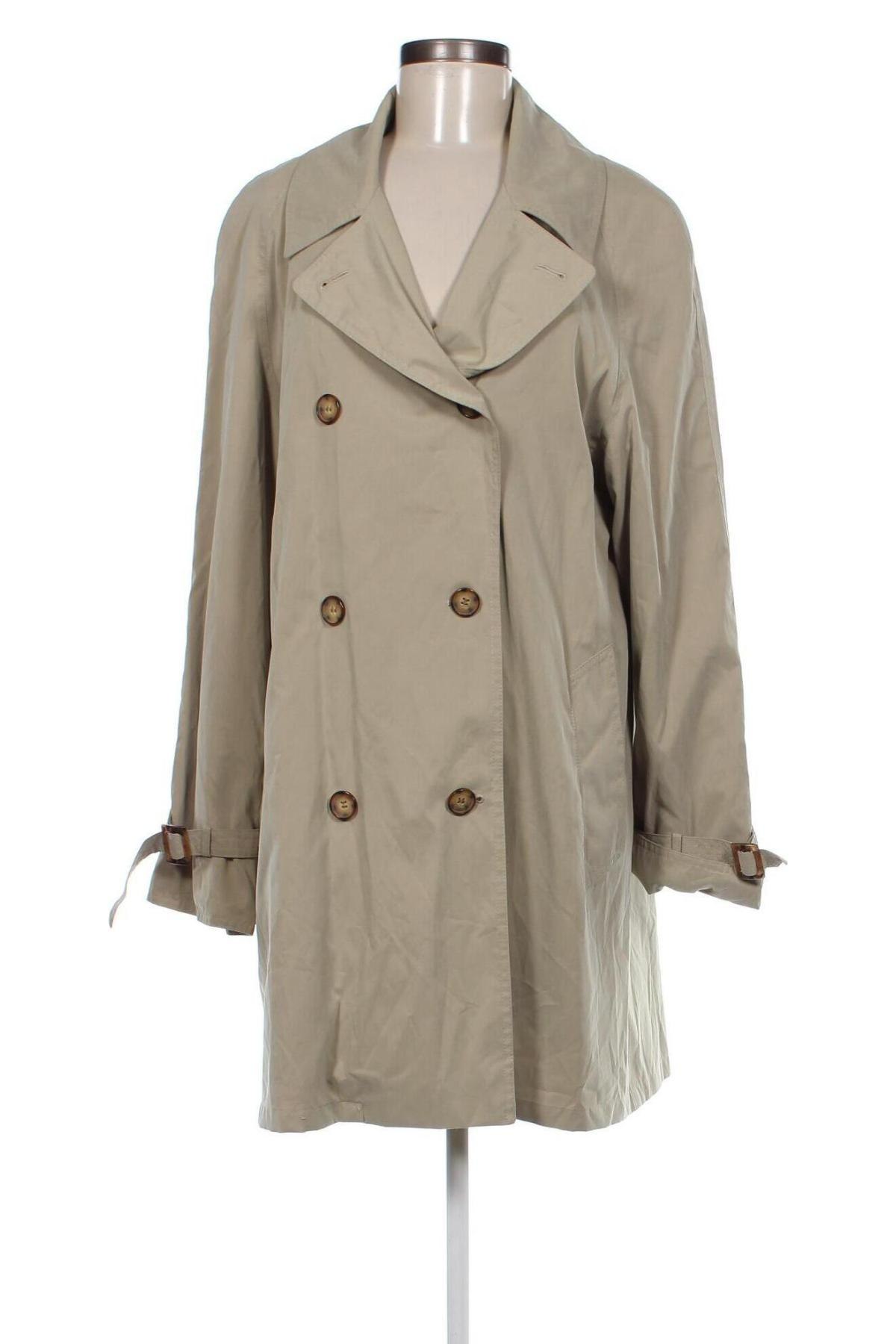 Damen Trenchcoat Dibari, Größe XL, Farbe Grün, Preis 27,49 €