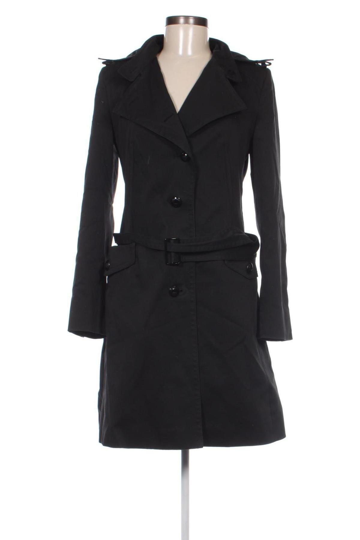 Damen Trench Coat Drykorn for beautiful people, Größe L, Farbe Schwarz, Preis € 106,99