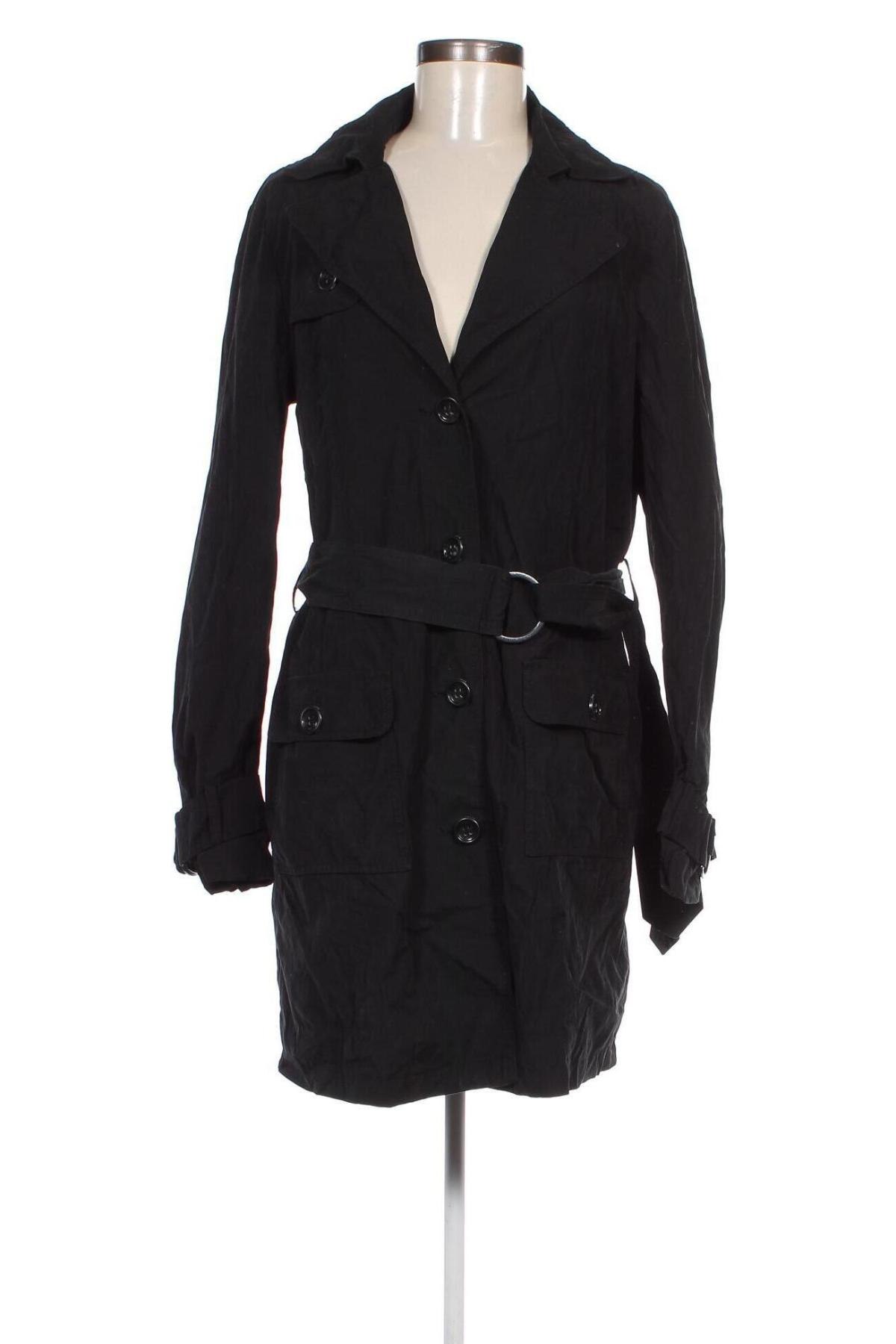 Damen Trench Coat Esprit, Größe M, Farbe Schwarz, Preis € 66,99