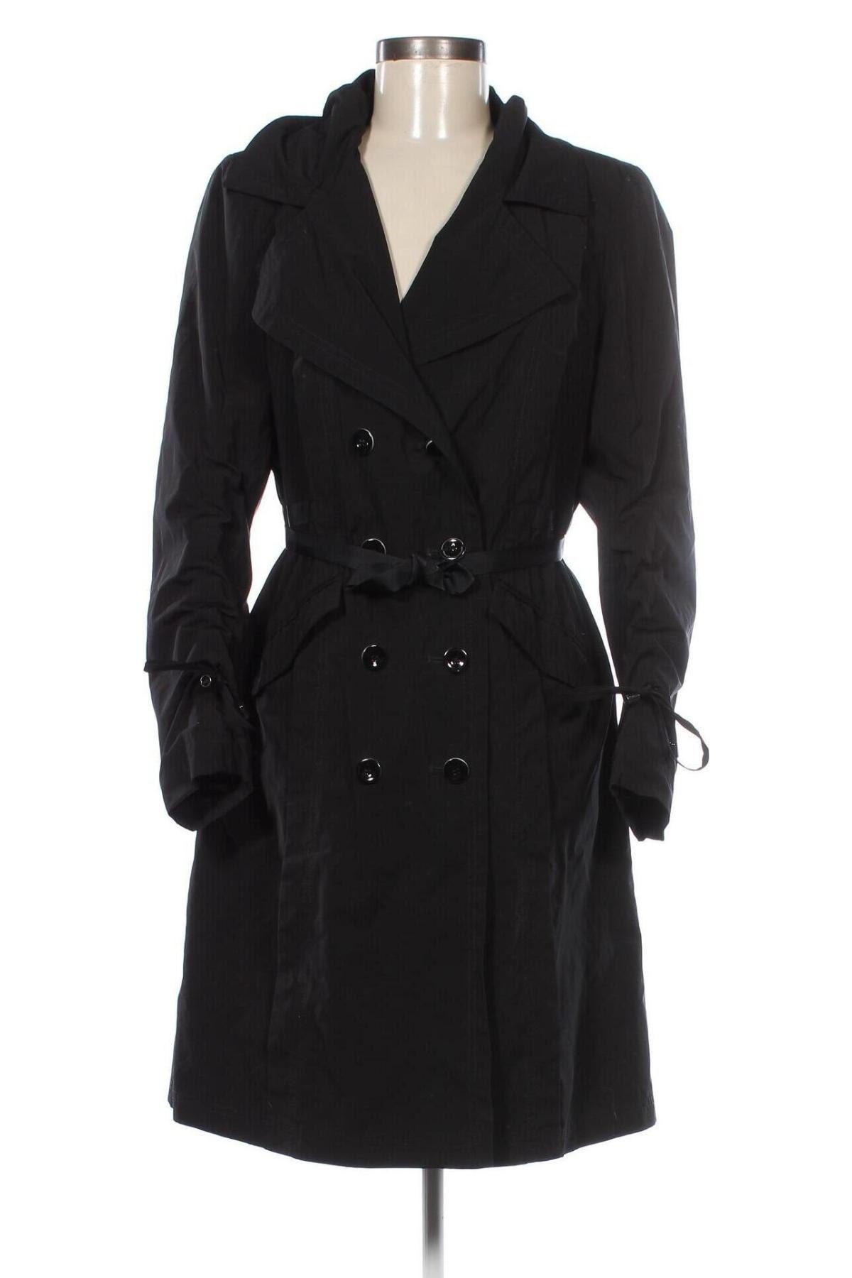 Damen Trench Coat Fuchs Schmitt, Größe M, Farbe Schwarz, Preis € 83,99